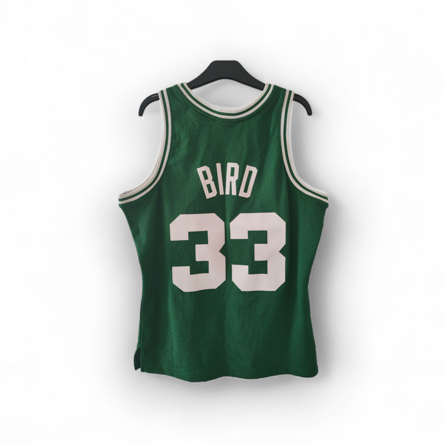 Mitchell & Ness Boston Celtics 1985/86 Jersey, #33 Bird, Green, Size Medium