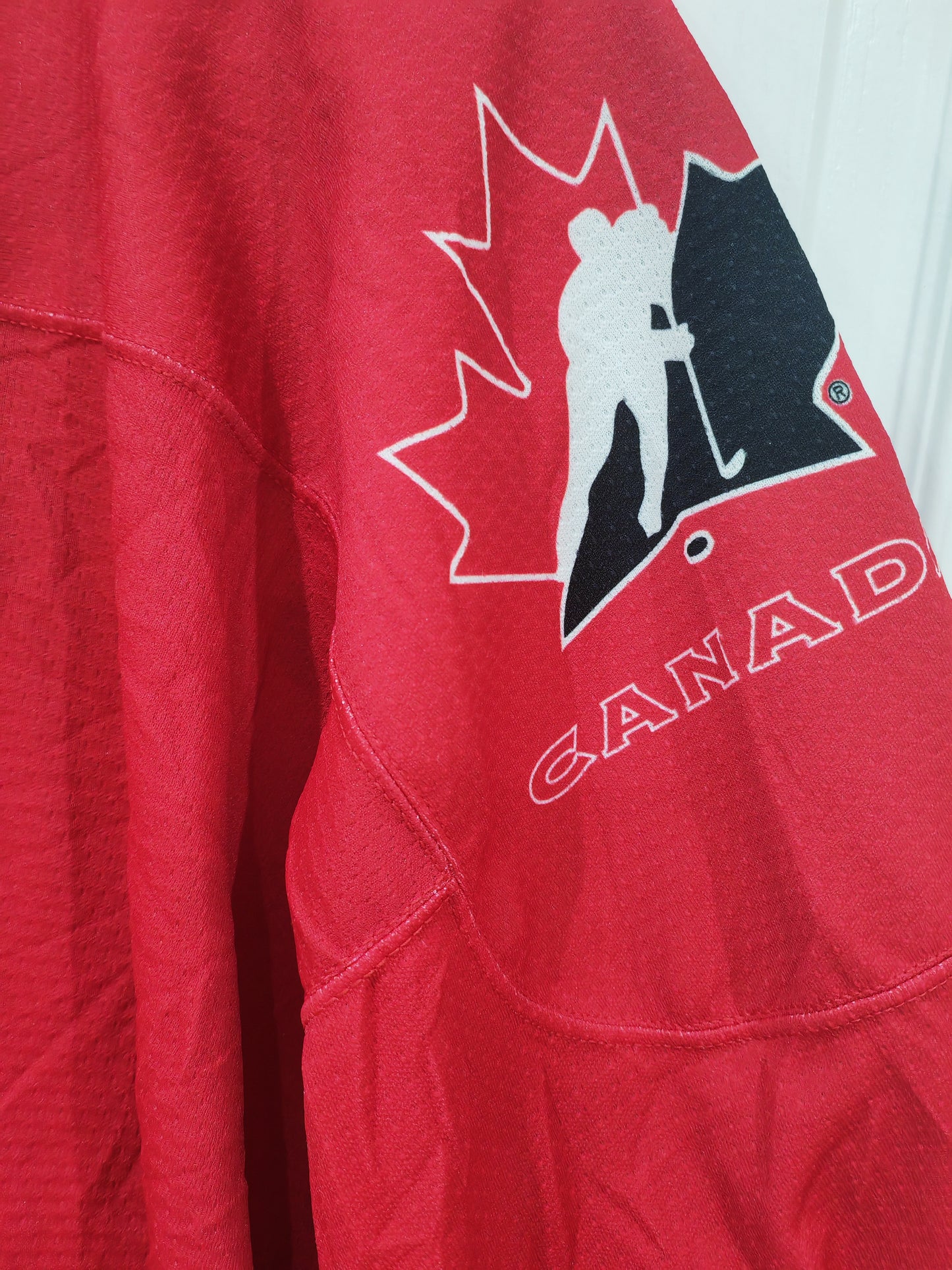 Bauer Team Canada Ice Hockey Jersey, Red, Size 52 XL/XXL