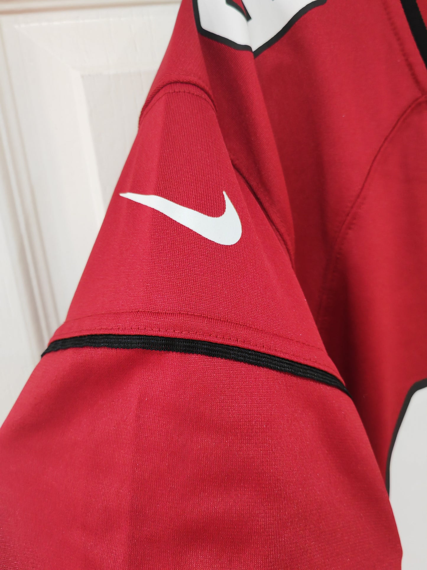 Nike Arizona Cardinals NFL Jersey, #99 Watt, Red, Size Large