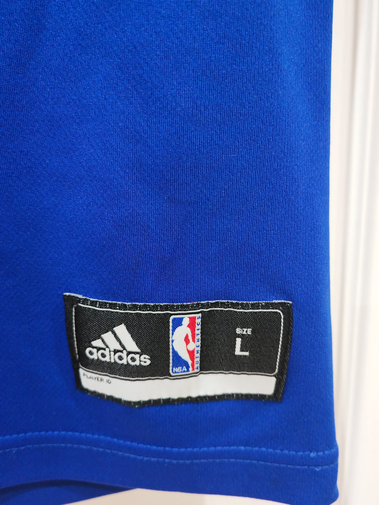 Youth Adidas Philadelphia 76ers NBA Jersey, #21 Embiid, Blue, Size Youth Large