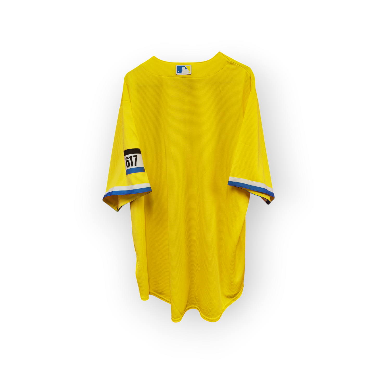 Youth Nike Boston Red Sox MLB City Connect Jersey, Yellow, Size YM