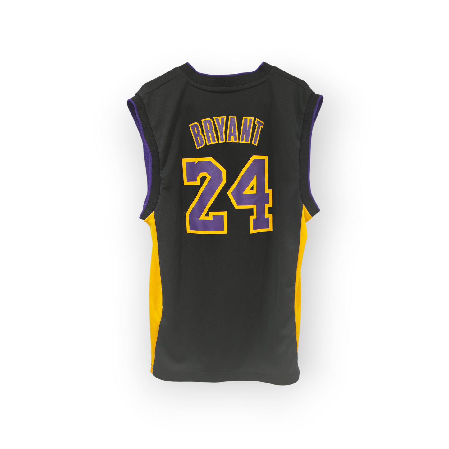 Adidas Los Angeles Lakers Hollywood Nights NBA Jersey, #24 Bryant, Black, Size Small