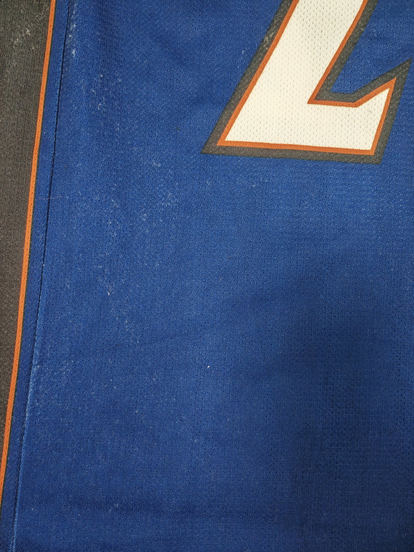 Champion Washington Wizards NBA Basketball Jersey, #23 Jordan, Blue, Size Small