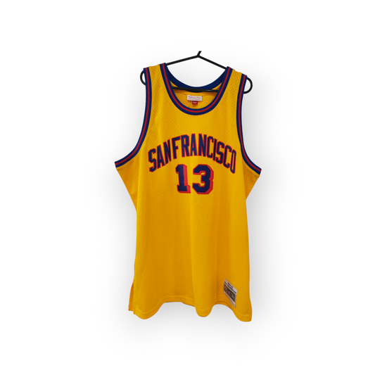 Mitchell & Ness San Francisco Warriors 1962-63 Wilt Chamberlain NBA Jersey, XL