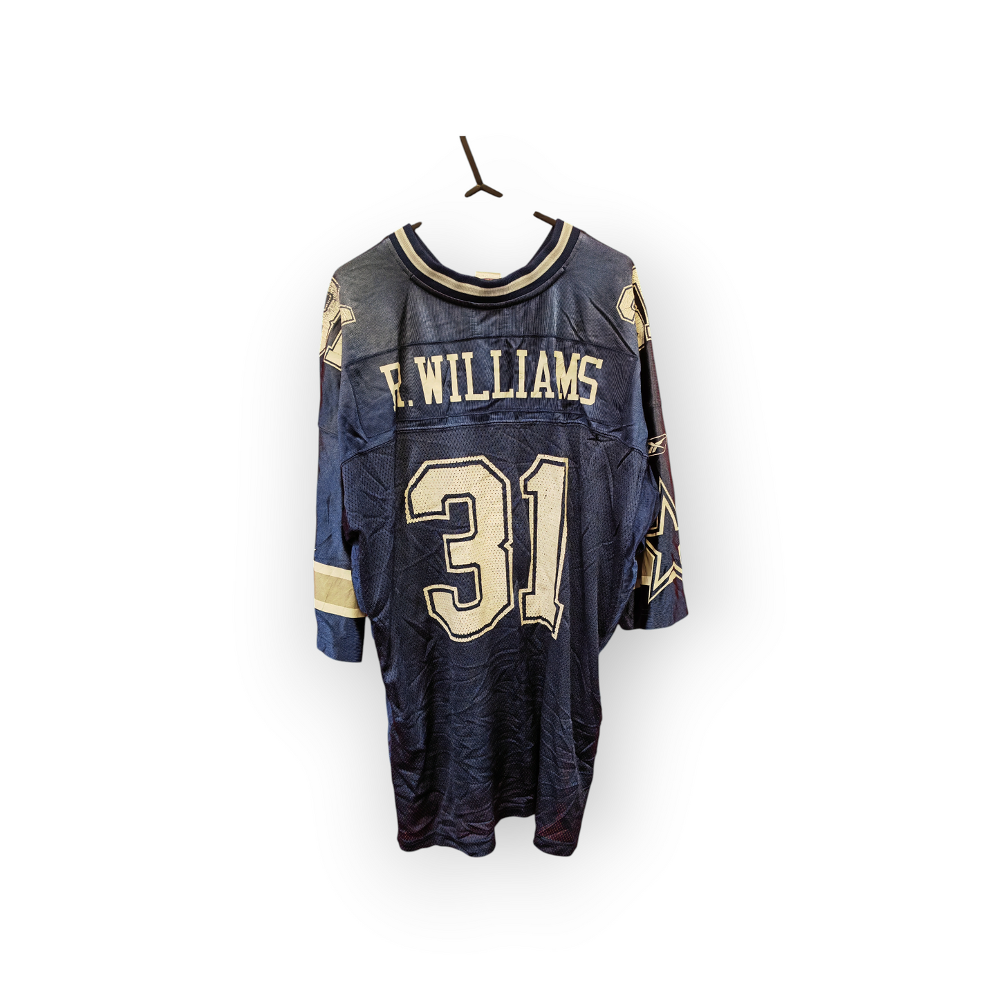 Reebok Dallas Cowboys NFL Jersey, #31 R.Williams, Navy Blue, Size XL