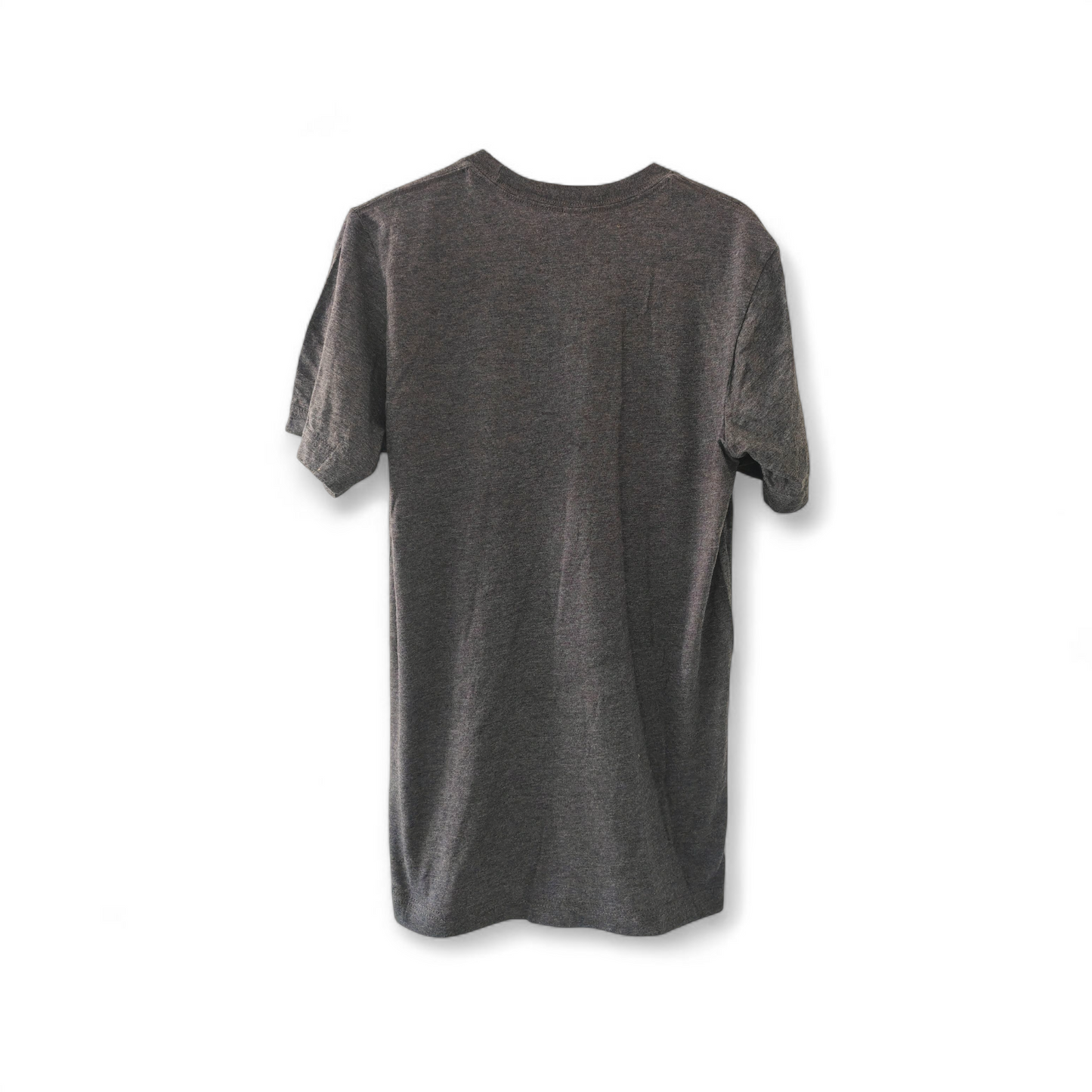 Bella + Canvas Indiana University Short Sleeve T Shirt, Grey, Size Small