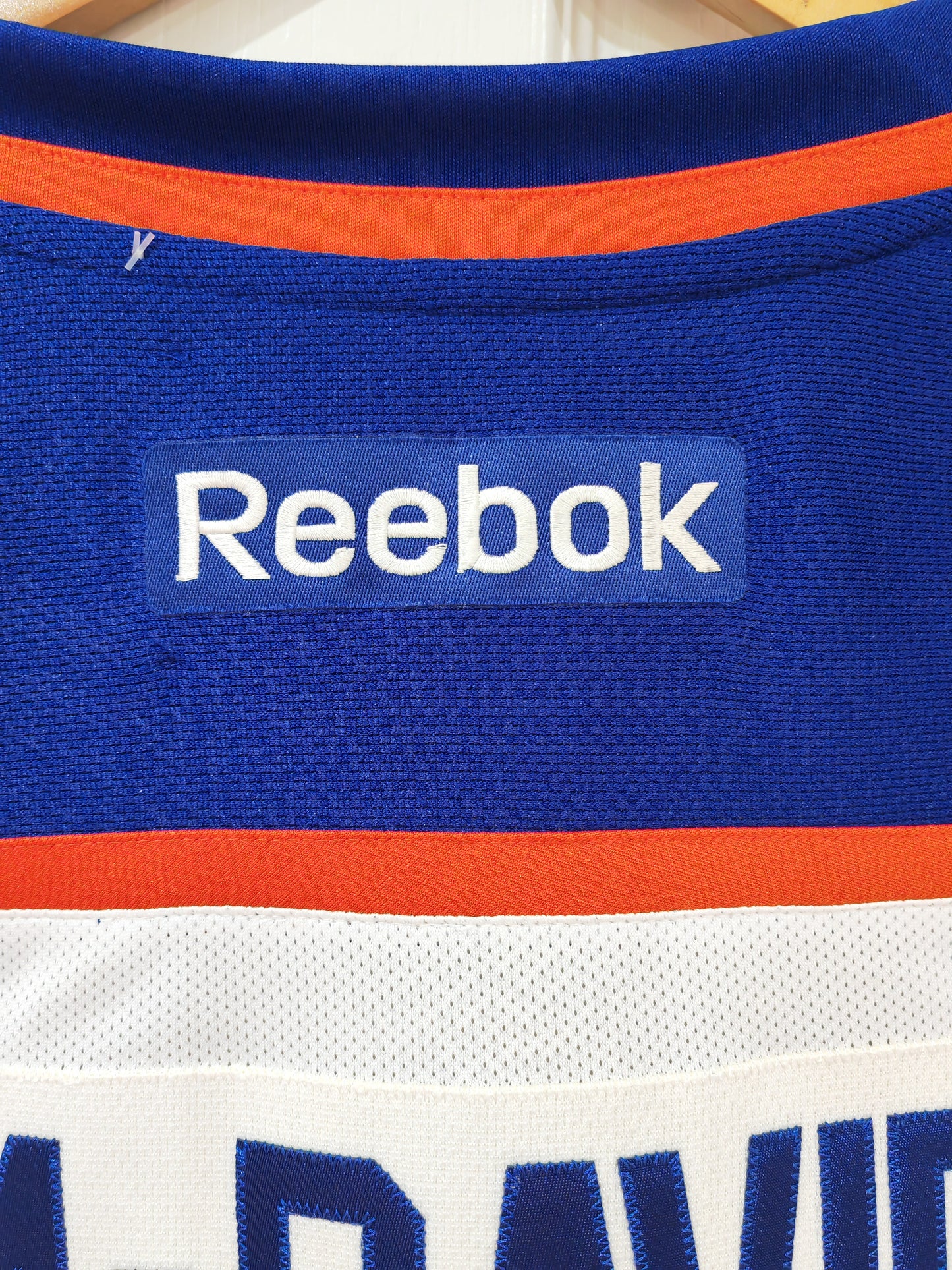 Reebok Edmonton Oilers NHL Hockey Jersey, #97 McDavid (Rookie Season), White, Medium