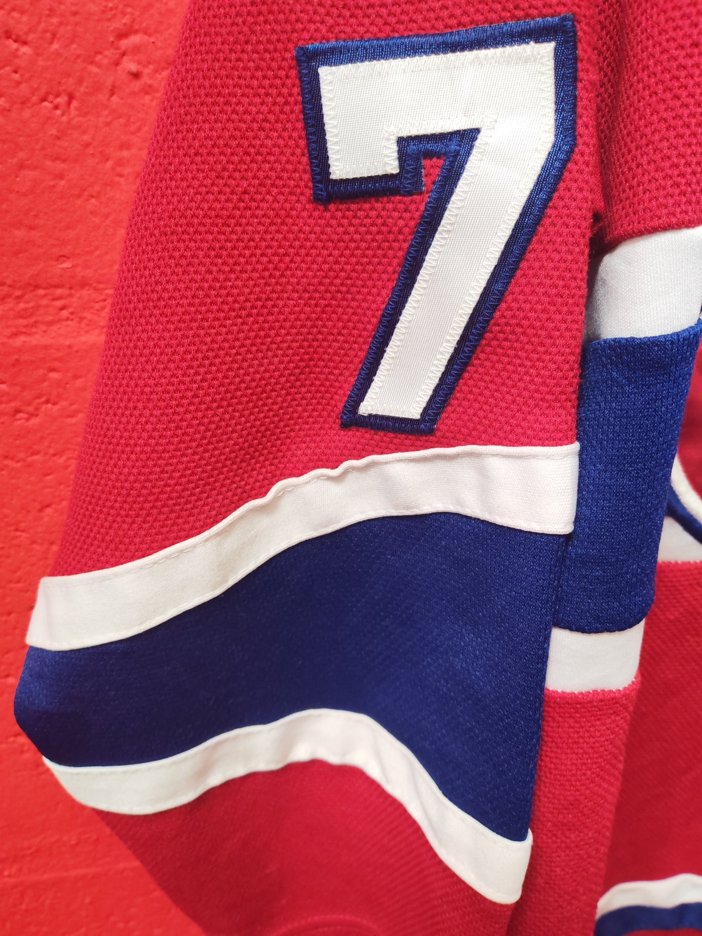 Youth Reebok Montreal Canadiens NHL Jersey, #76 Tommy-Lee, Red, Size YL/XL