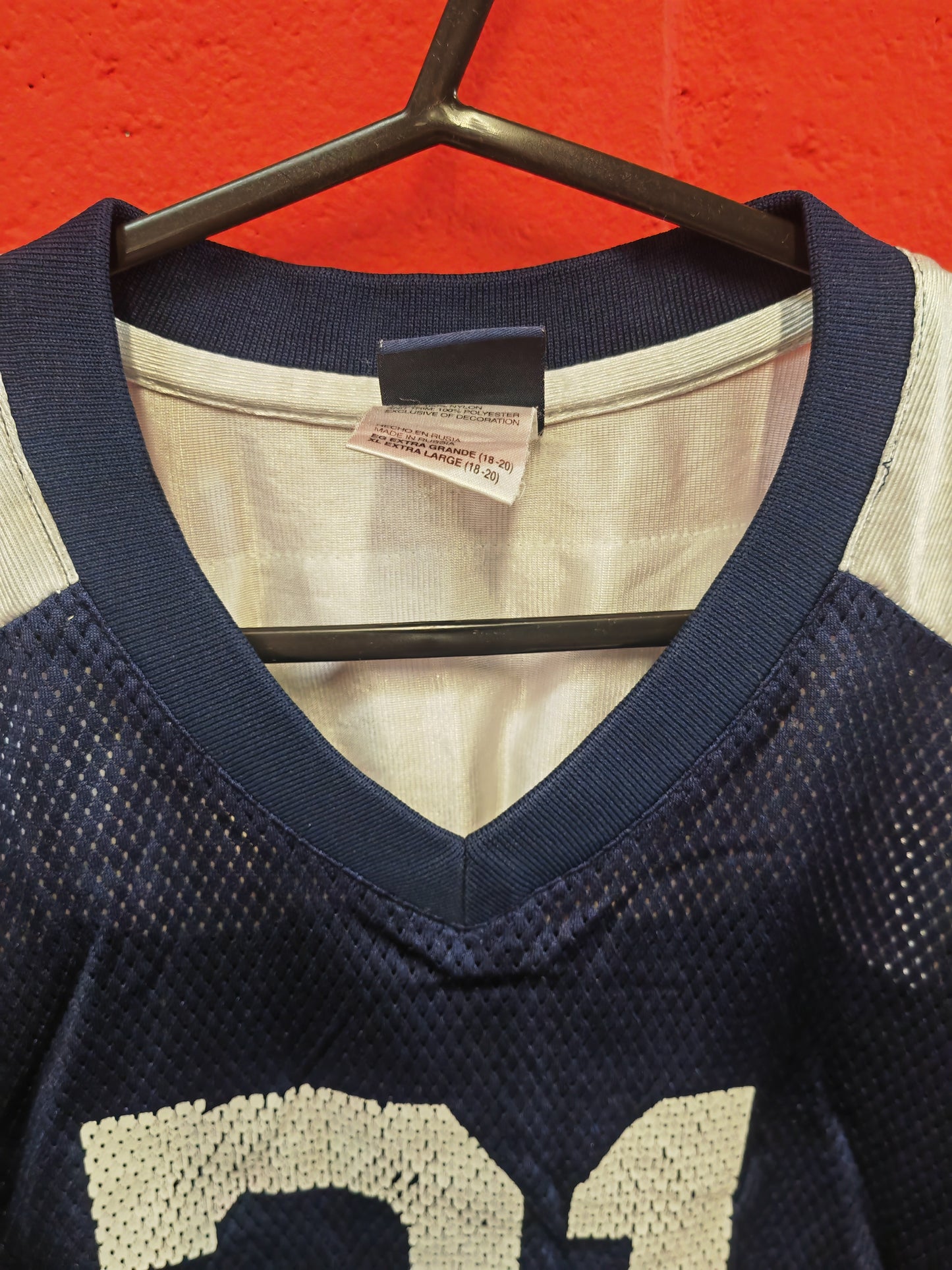 Youth Reebok Dallas Cowboys NFL Jersey, #31 R.Williams, Navy Blue, Size YXL