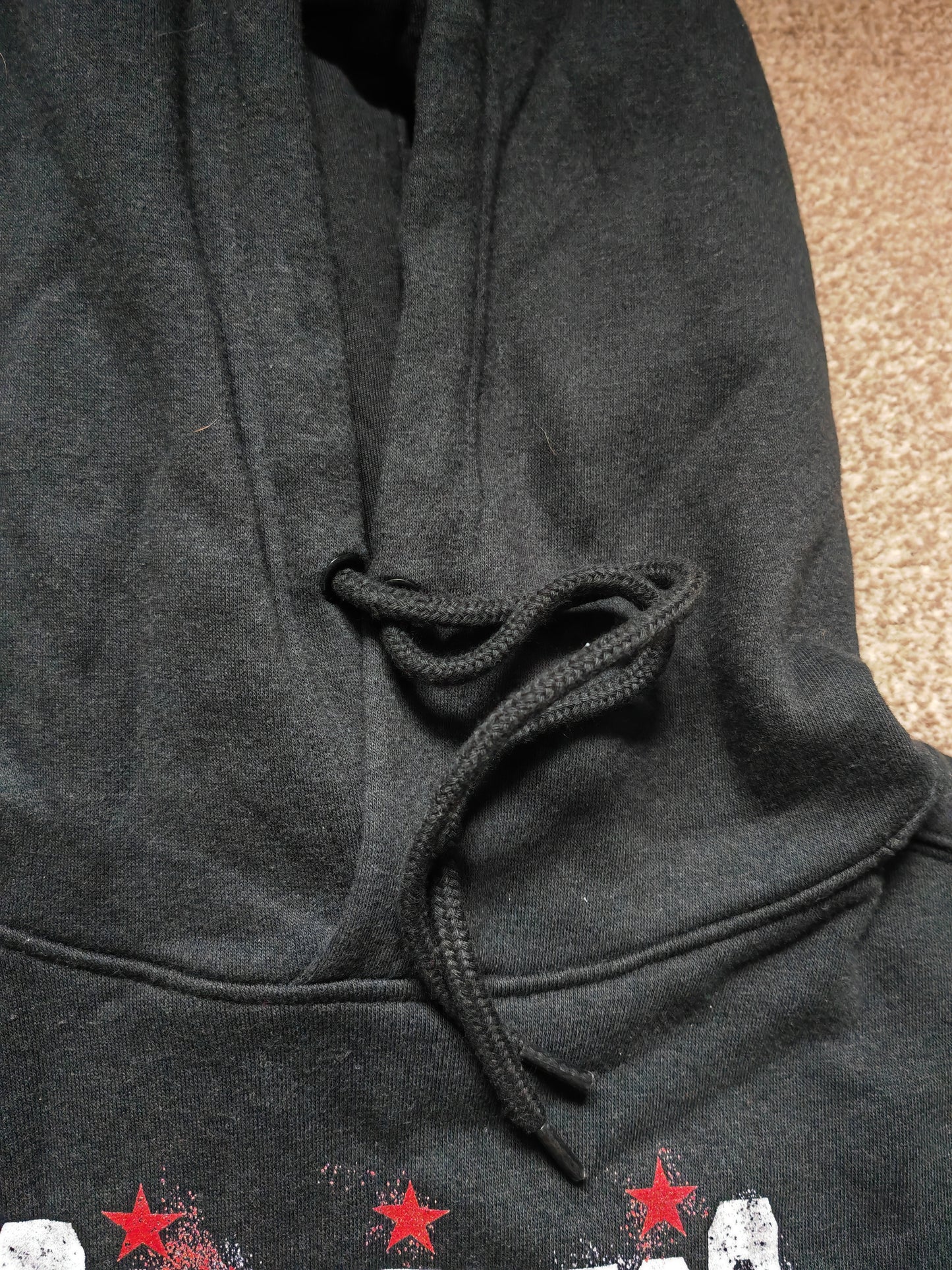 Fanatics (Seconds/Reject) WWE Roman Reigns Pullover Hoodie, Black, Size Small