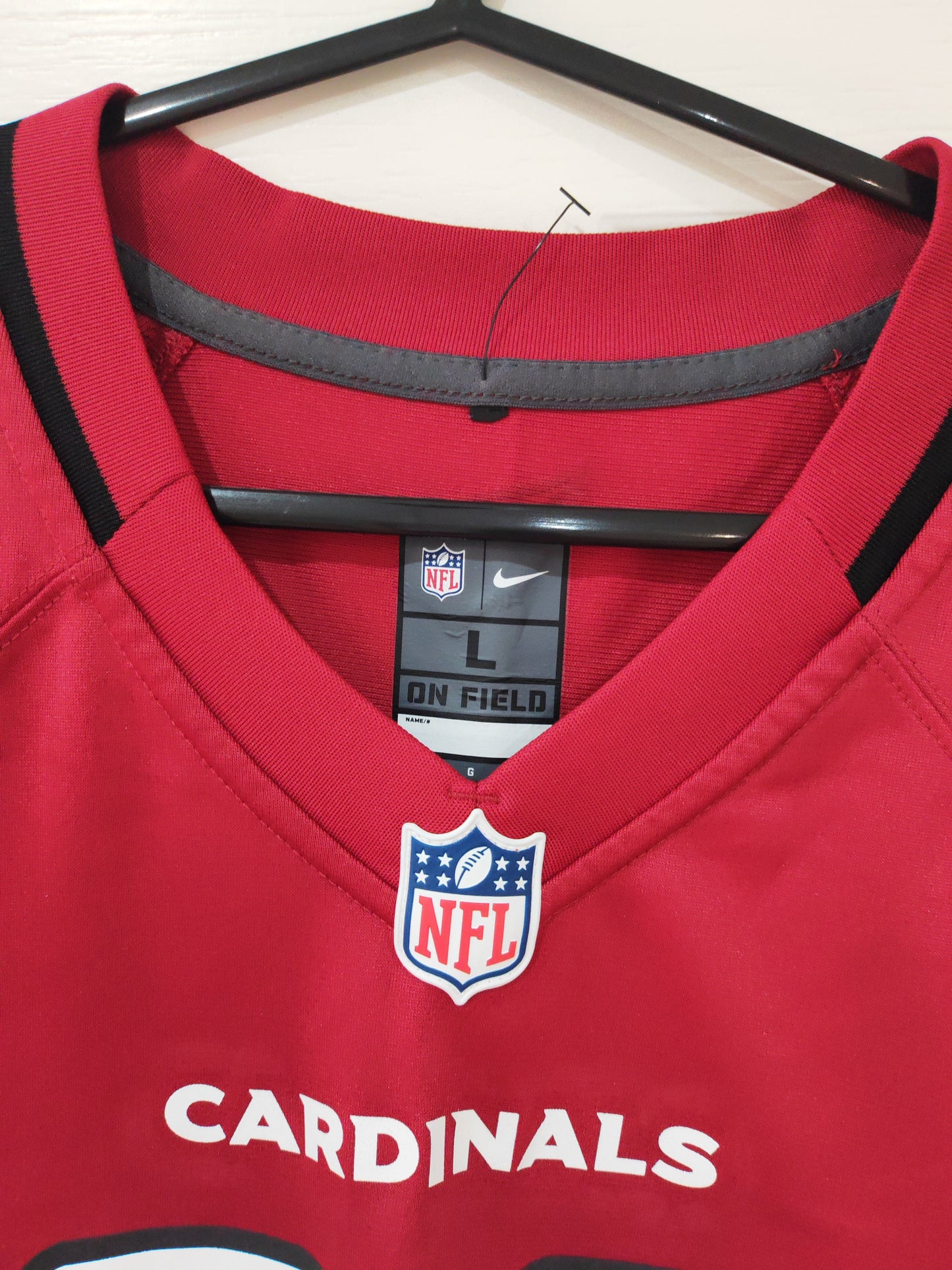 Nike Arizona Cardinals NFL Jersey, #99 Watt, Red, Size Large