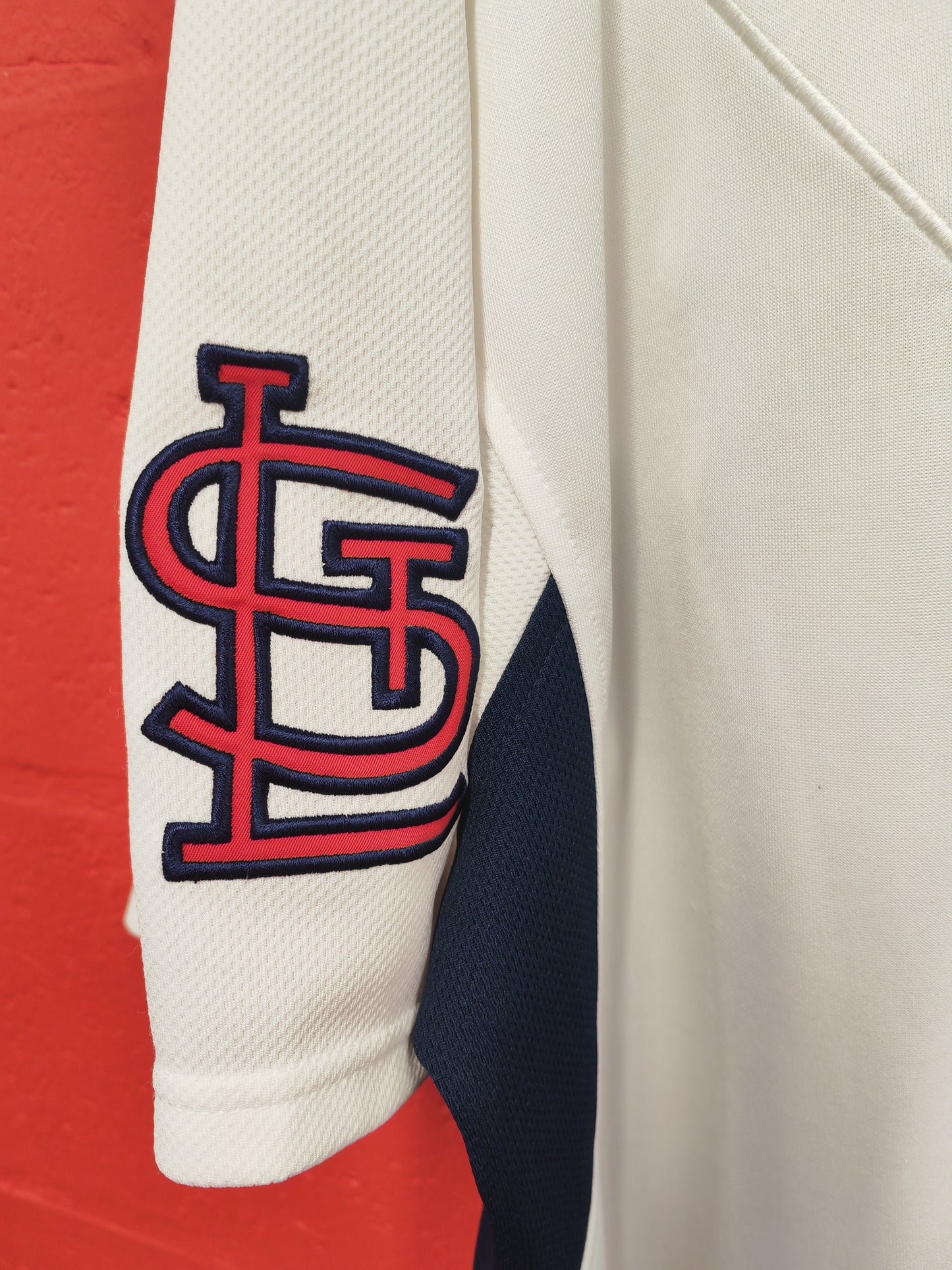 Nike St Louis Cardinals MLB Baseball Jersey, #5 Pujols, White, Size XL