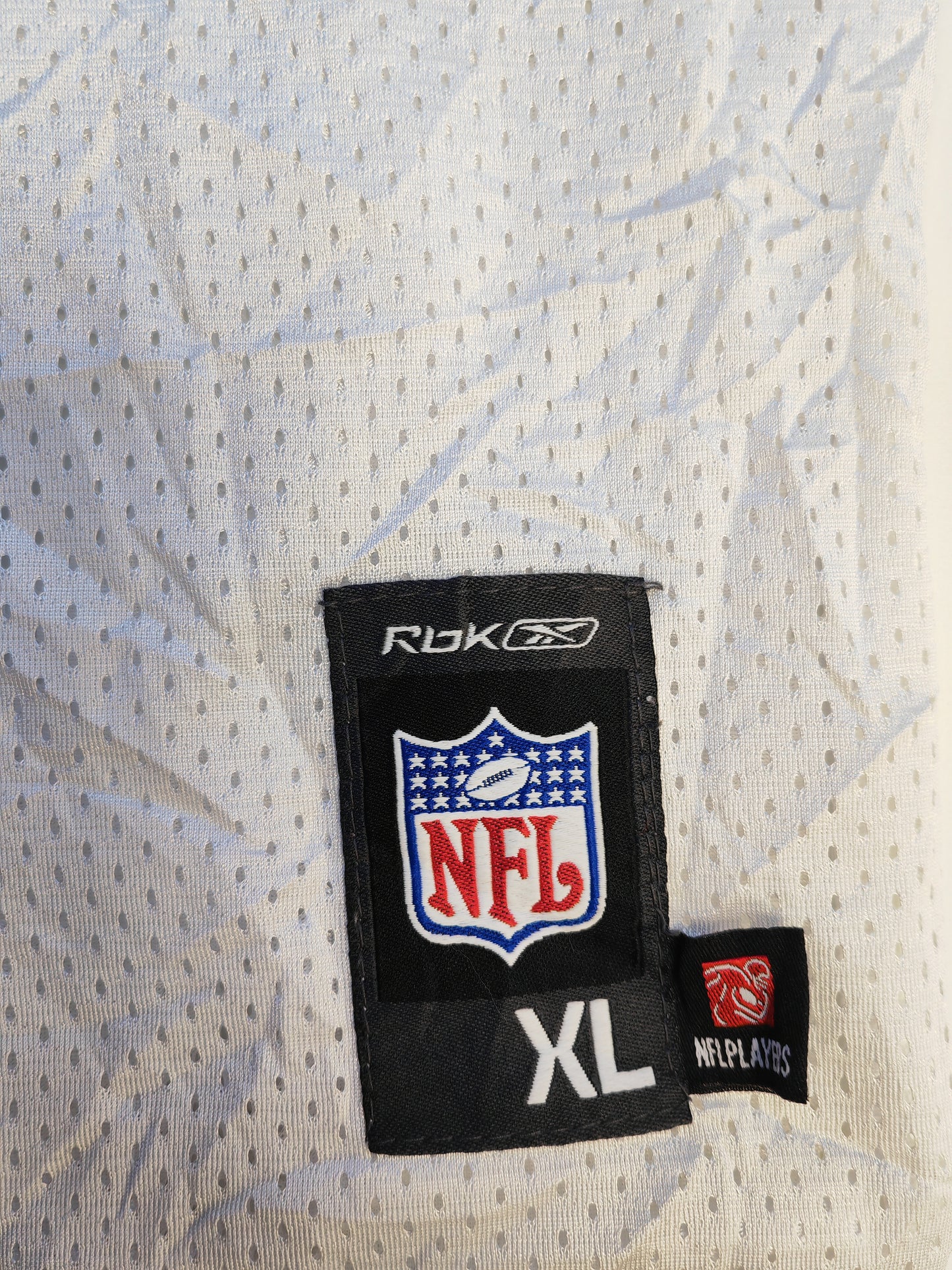 Youth Reebok Baltimore Ravens NFL Jersey, #9 McNair, White, Size YXL