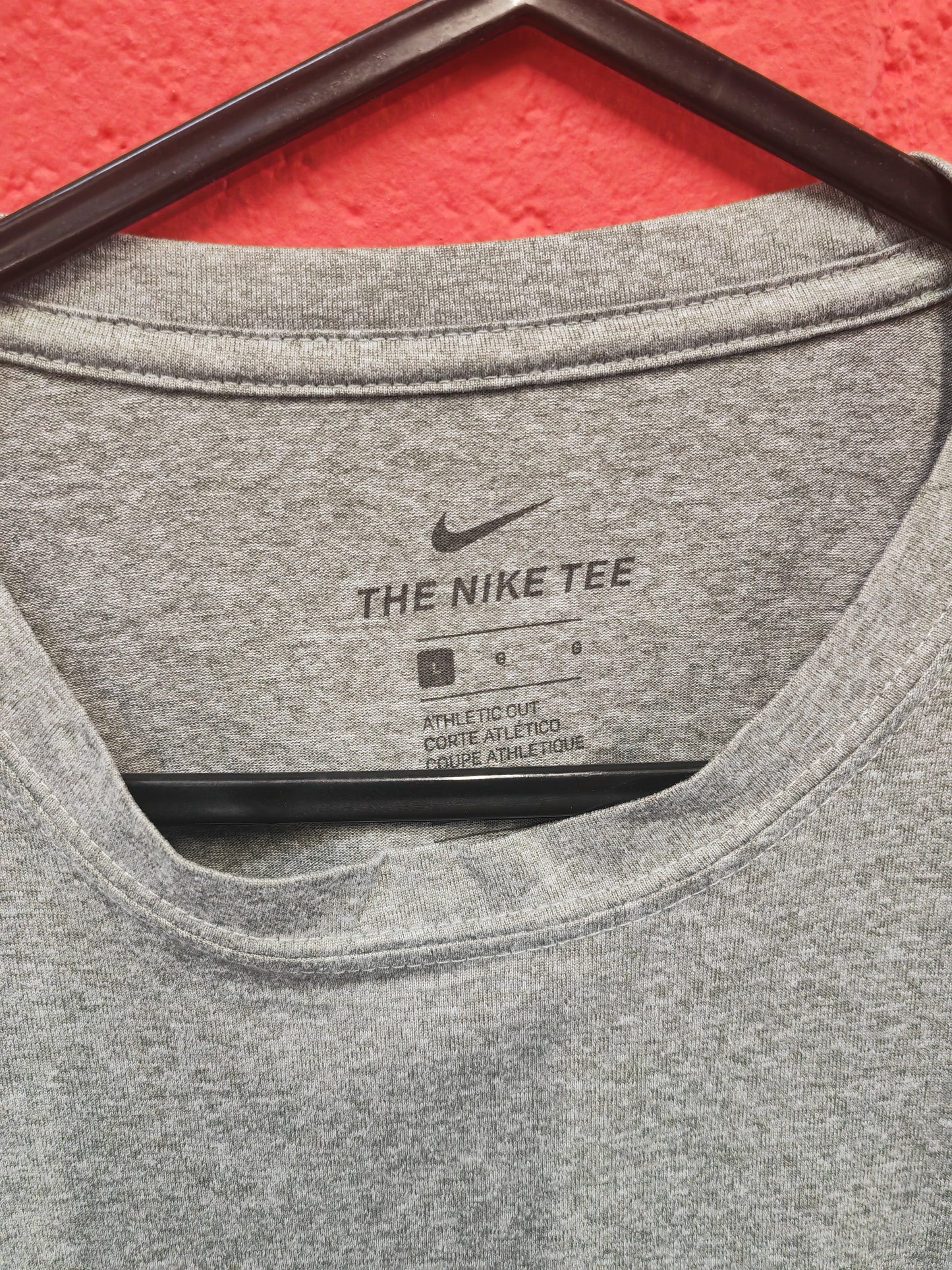 Nike Minnesota Vikings NFL Short Sleeve T Shirt, Grey, Size Large