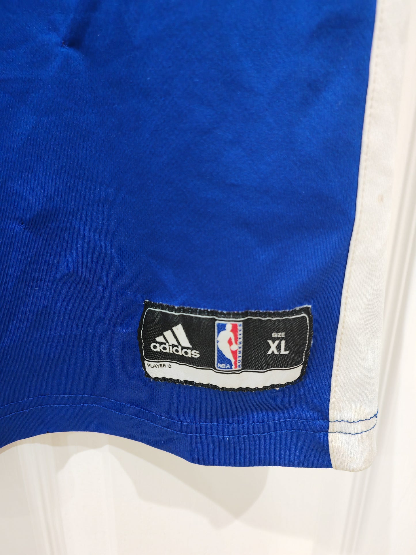 Youth Adidas Golden State Warriors NBA Jersey, #30 Curry, Blue, Size YXL