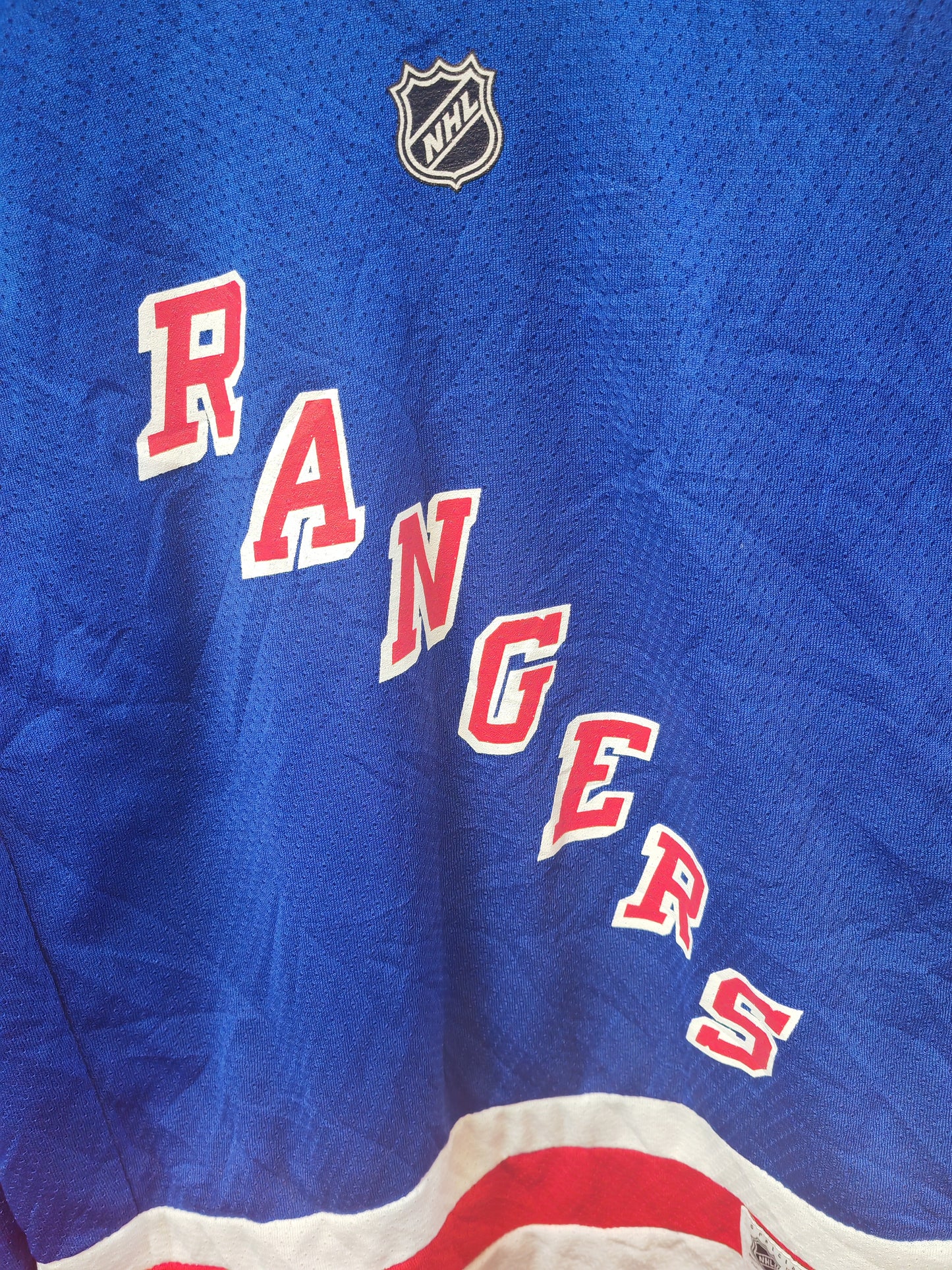 Youth Reebok New York Rangers NHL Jersey, #36 Zuccarello, Blue, Size YS/M