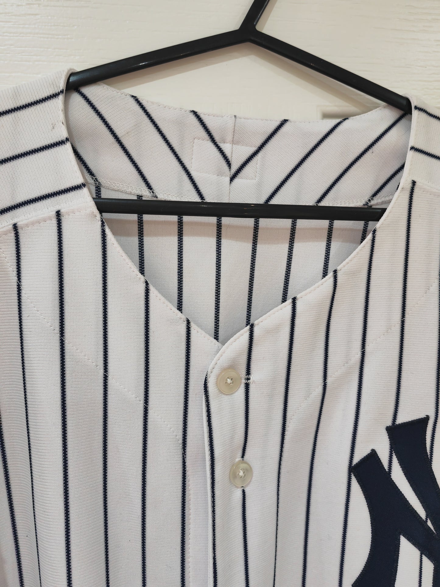 Majestic Authentic New York Yankees Jersey, All Star & Stadium Patch, 52 XL/XXL