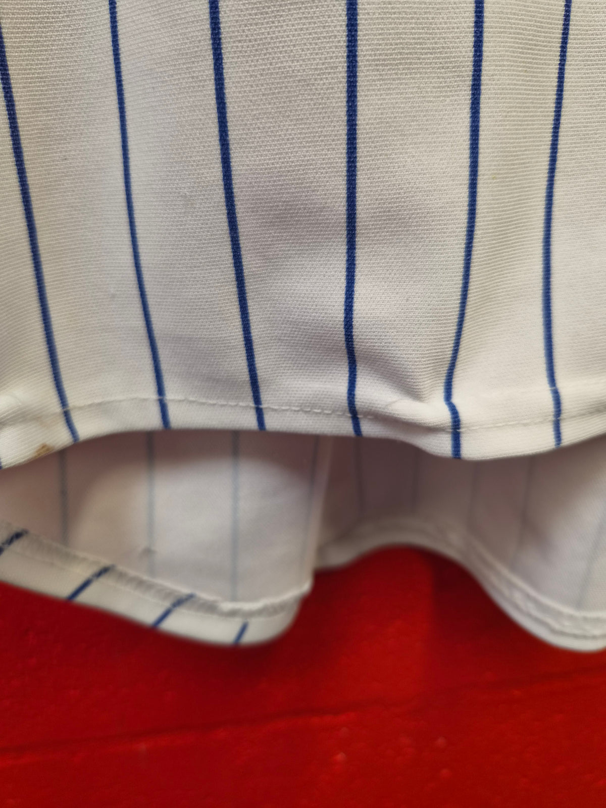 Russell Athletic Montreal Expos MLB Baseball Jersey, White, Size Large