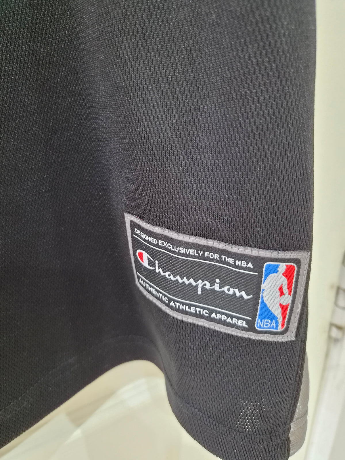 Champion Miami Heat NBA Basketball Jersey, #32 O'Neal, Black, Size XL