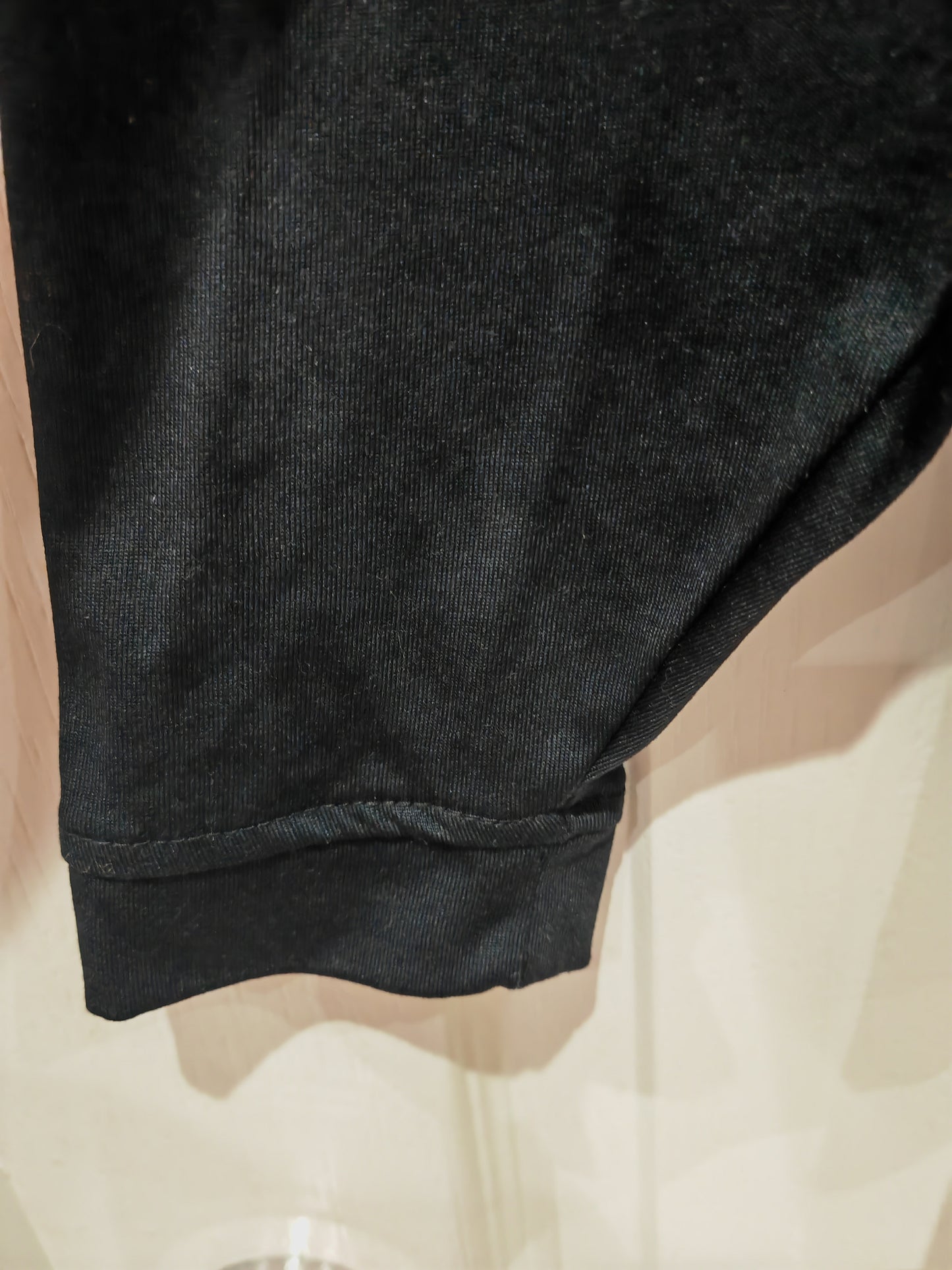 Adidas Anaheim Ducks Long Sleeve NHL T Shirt, Black, Size Medium