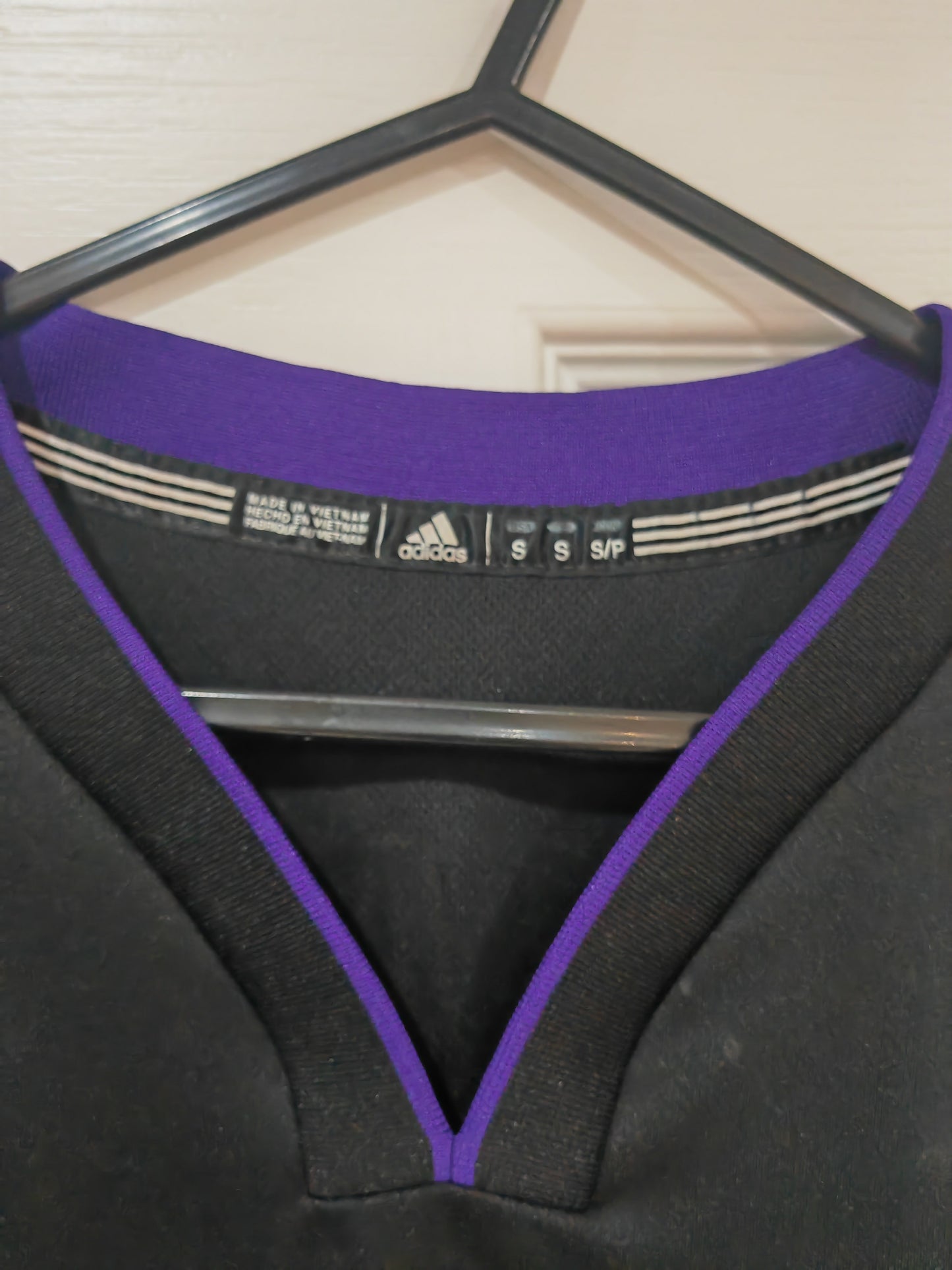 Adidas Los Angeles Lakers Hollywood Nights NBA Jersey, #24 Bryant, Black, Size Small