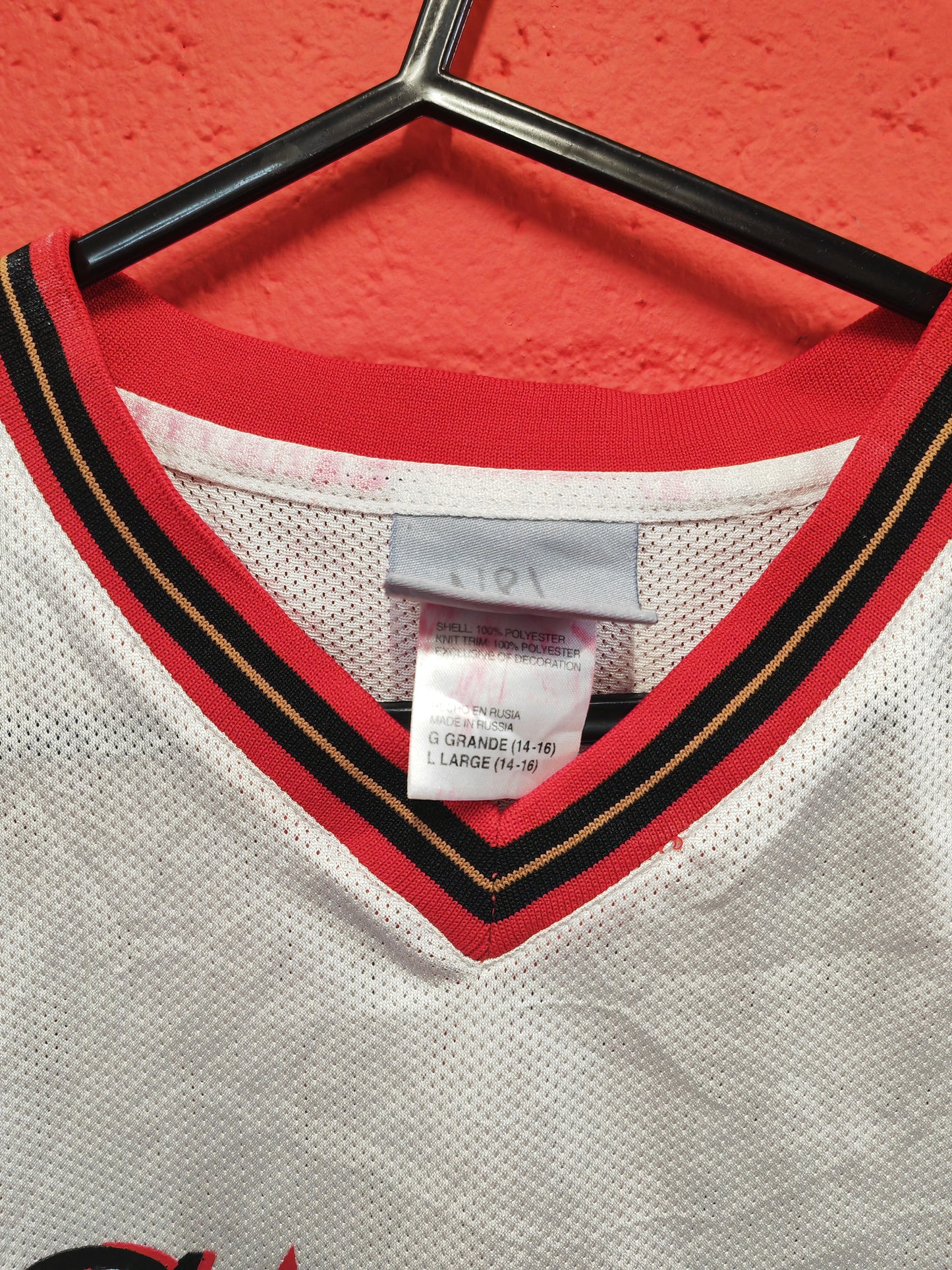 Youth Reebok Philadelpia 76ers NBA Jersey, #3 Innella, White, Size YL