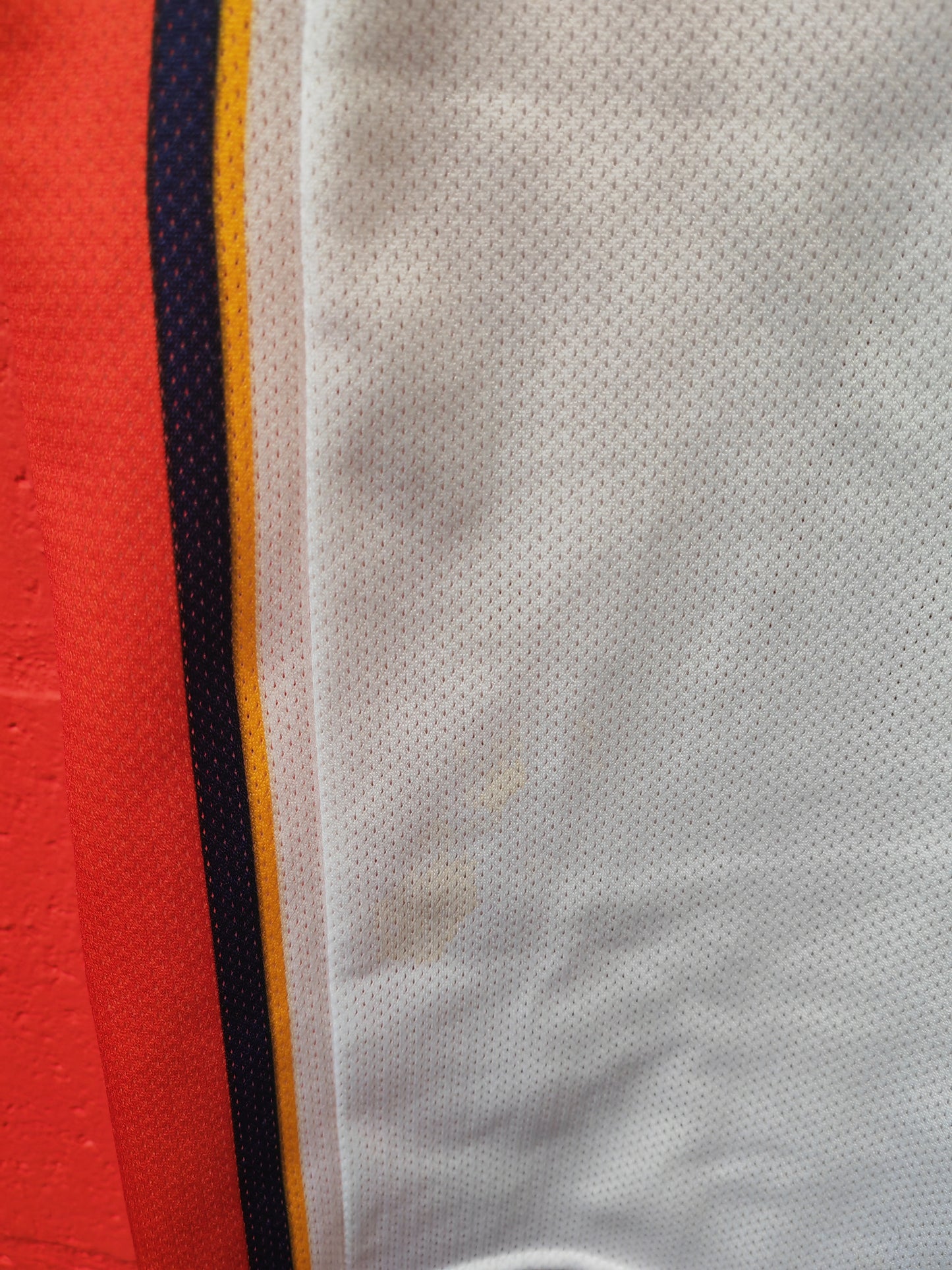 Youth Champion Golden State Warriors NBA Jersey, #18 Belinelli, White, Size YXL