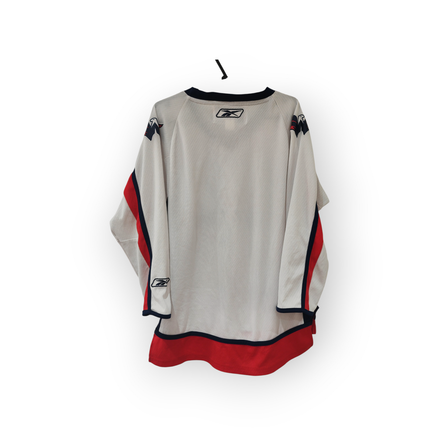 Youth Reebok Washington Capitals NHL Jersey, White, Size YL/XL