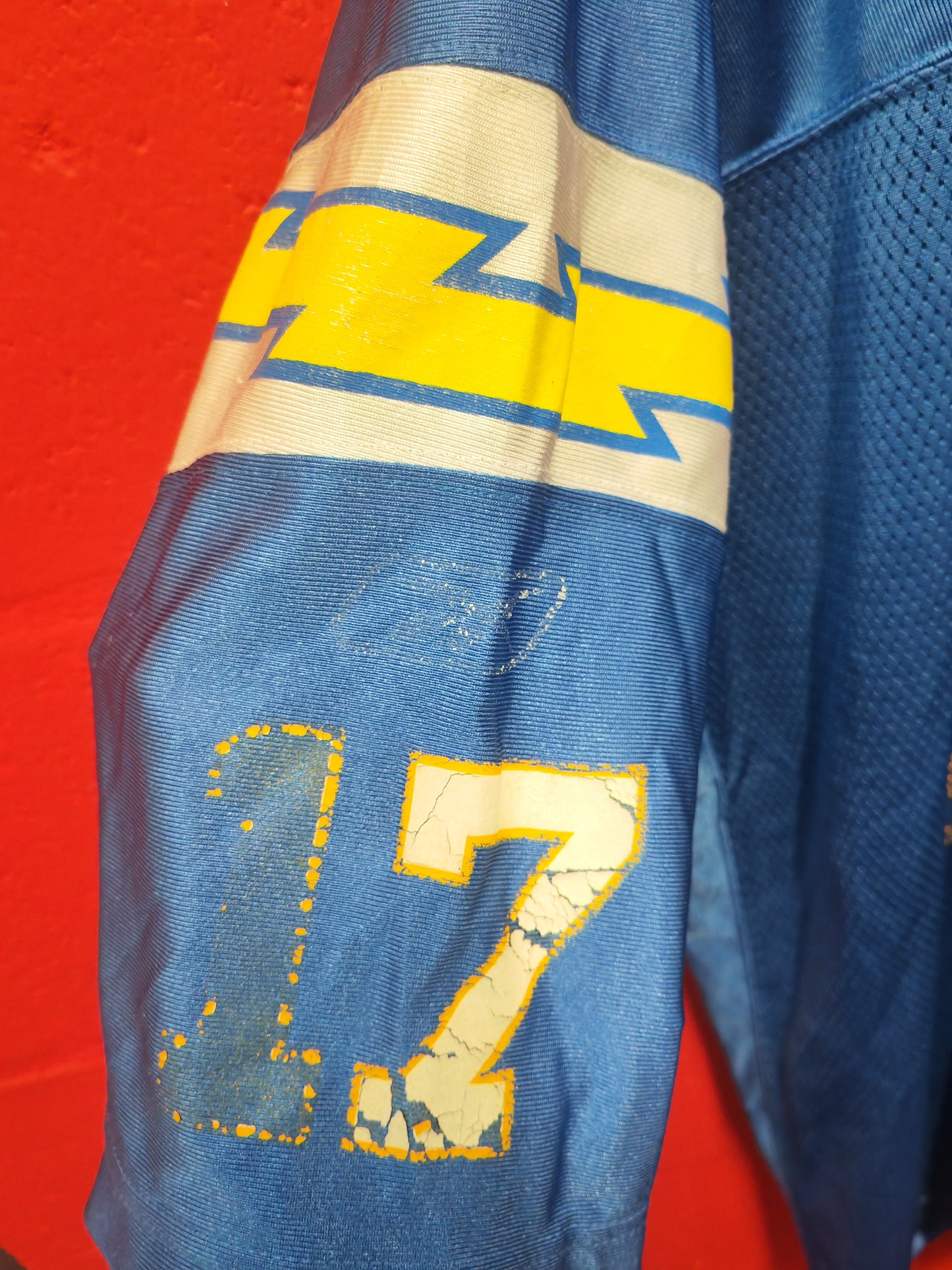 Reebok San Diego/LA Chargers NFL Jersey, #17 Rivers, Blue. Size XXL