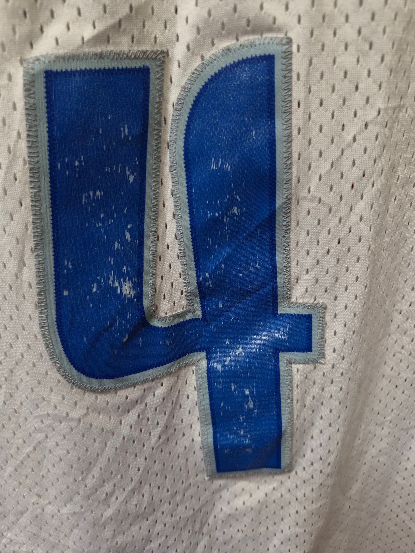 Nike Dallas Mavericks NBA Jersey, #4 Finley, White, Size XXL +2 Length