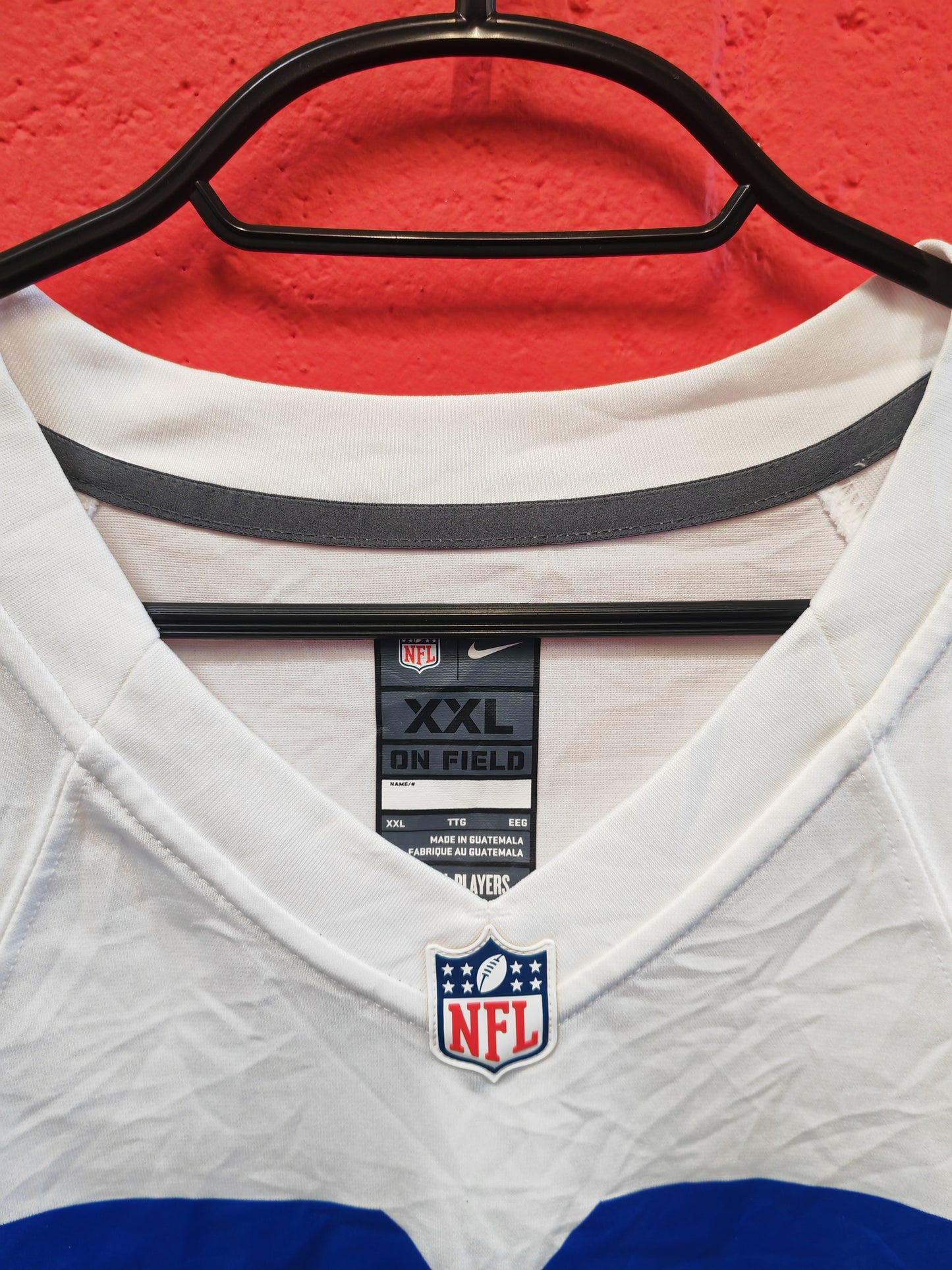 Nike Dallas Cowboys NFL Jersey, #29 Murray, White, Size XXL