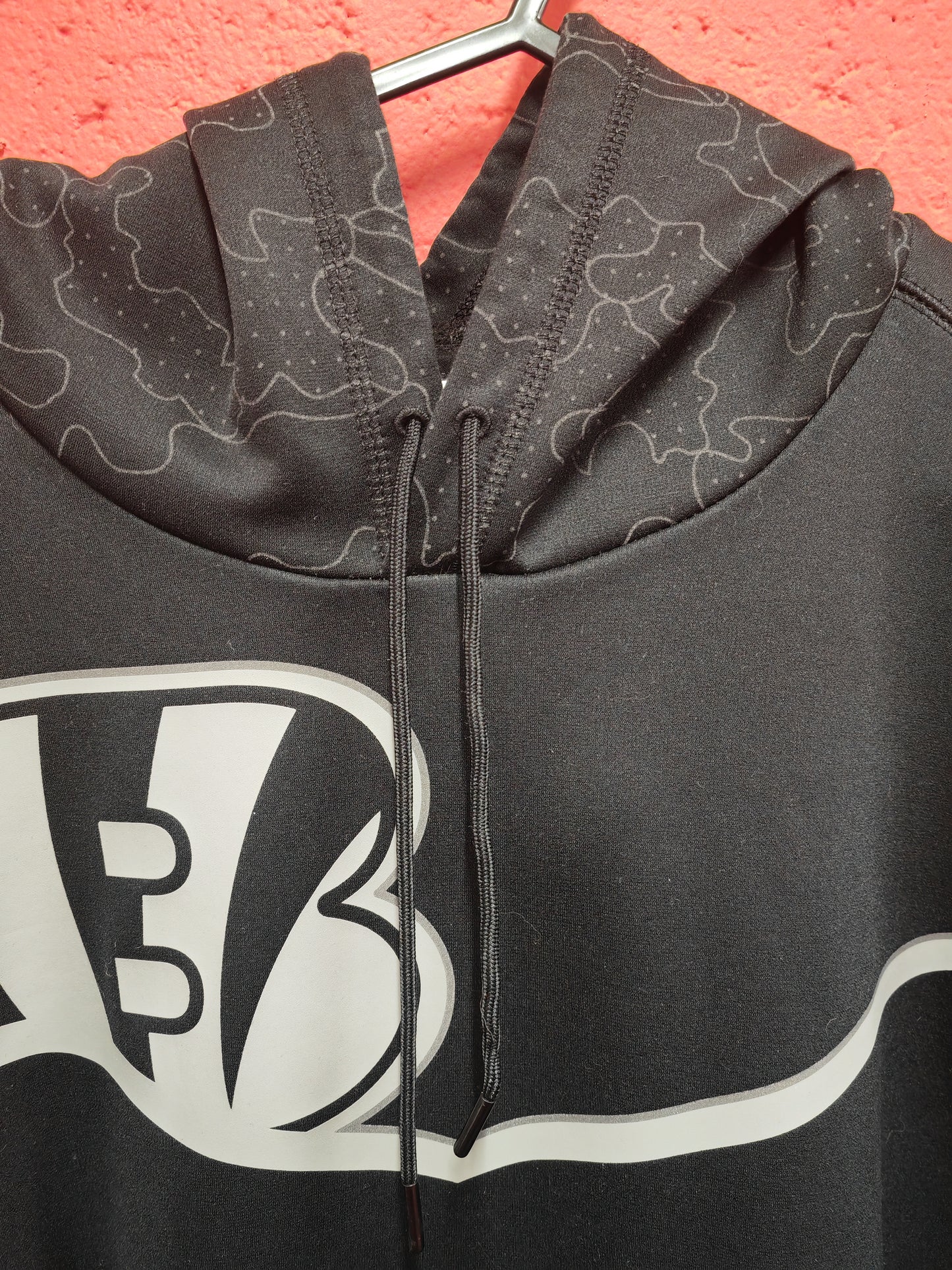 Nike Cincinnati Bengals NFL Reflective Hoodie, Black, Size Large