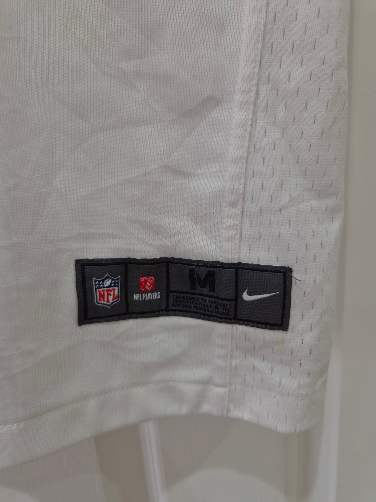 Youth Nike Kansas City Chiefs NFL Jersey, #87 Kelce, White, Size YM