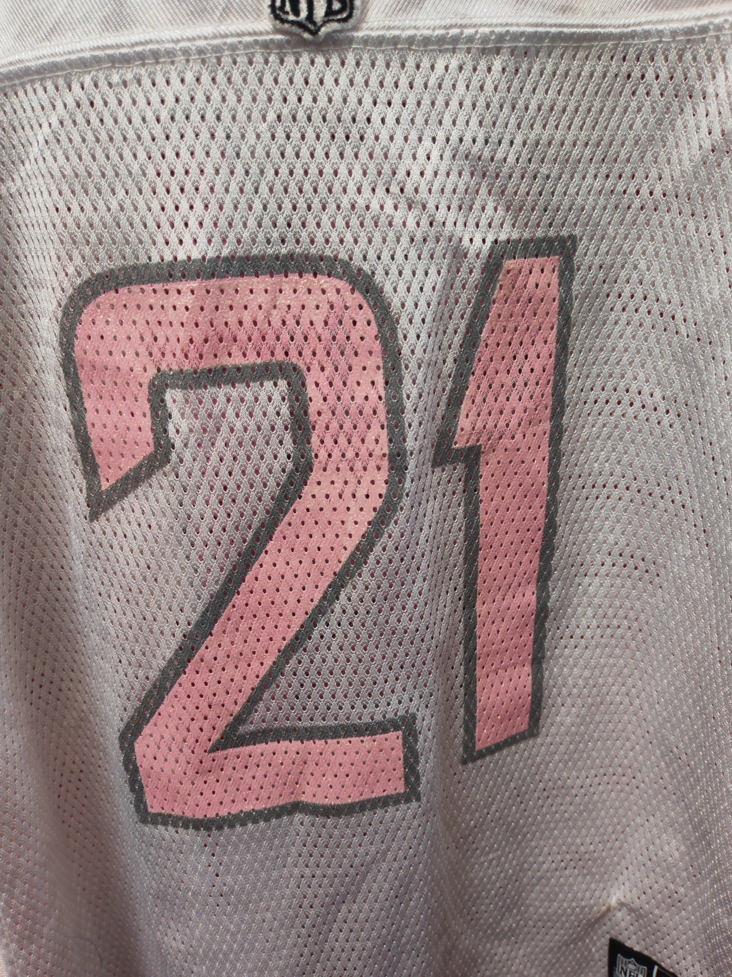 Women's San Diego/LA Chargers NFL Jersey, #21 Tomlinson, White, Size XL
