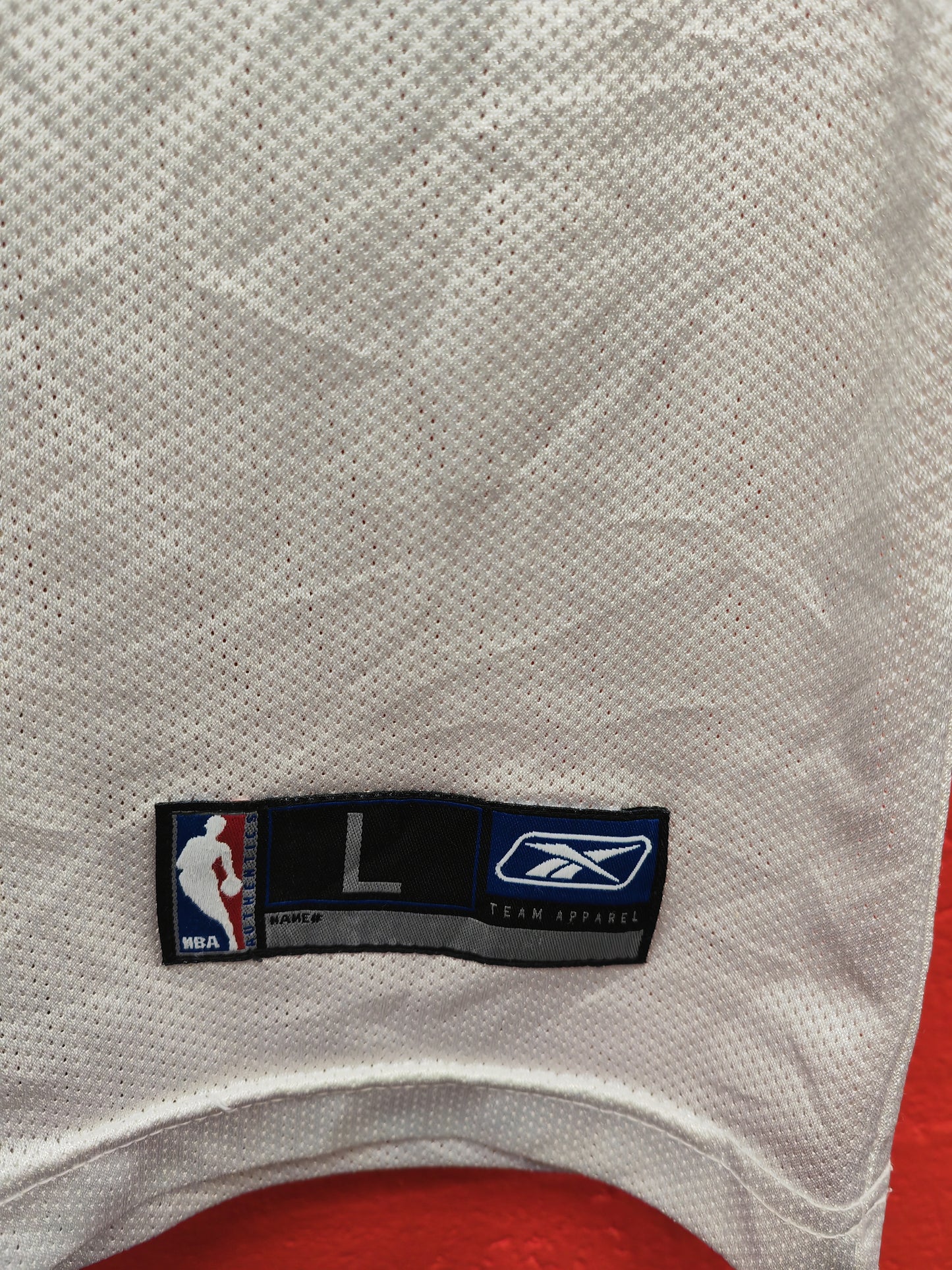 Youth Reebok Philadelpia 76ers NBA Jersey, #3 Innella, White, Size YL