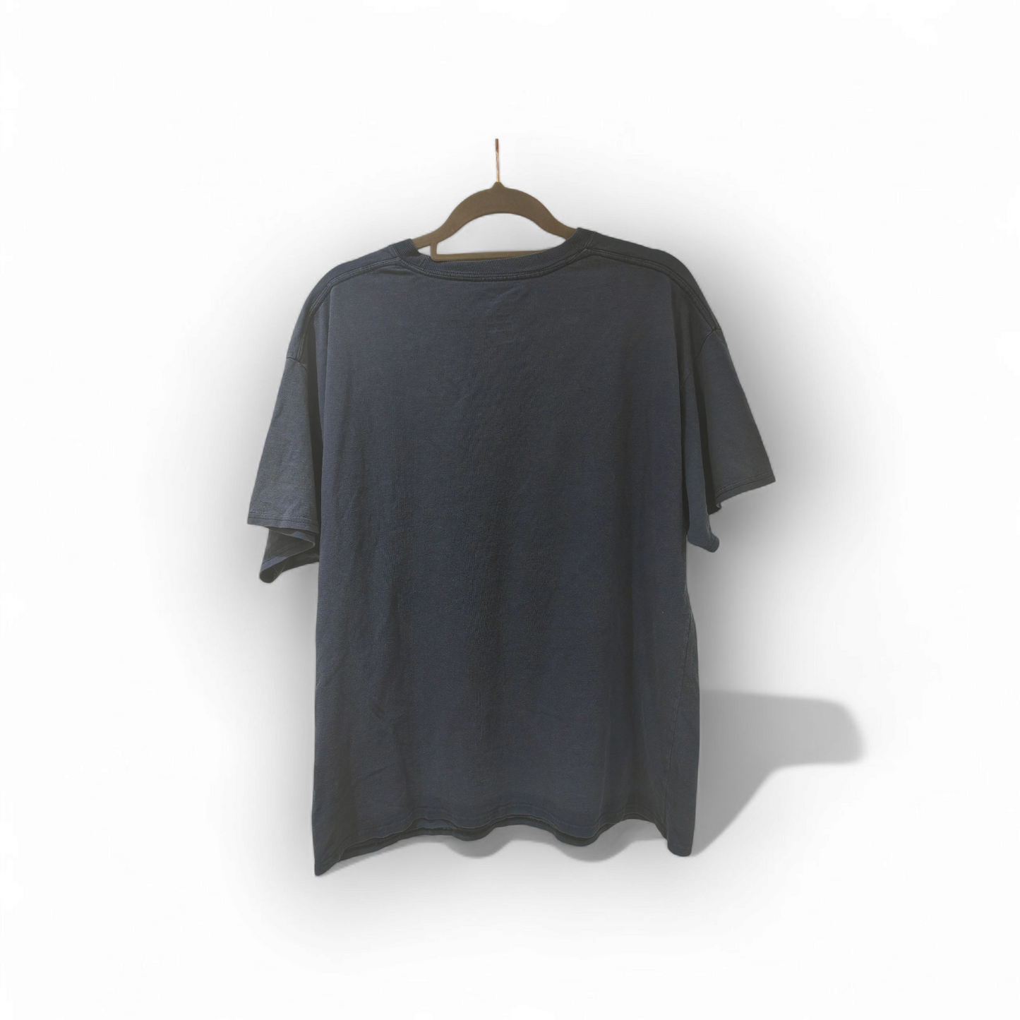 Champion Plain Short Sleeve T Shirt, Navy Blue, Size XL