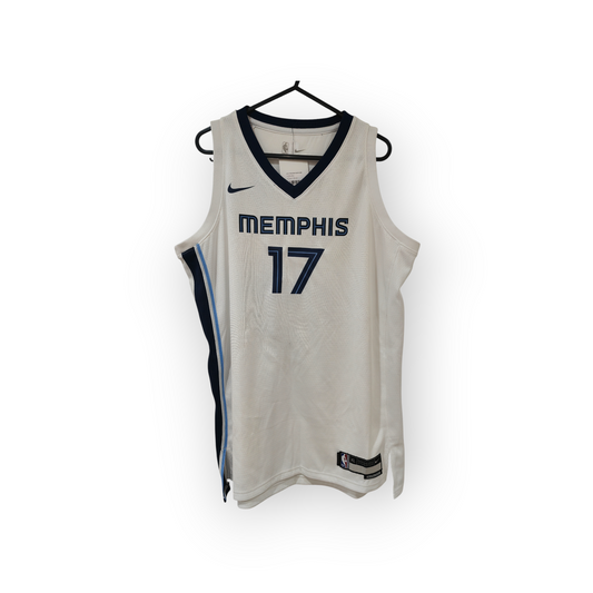 Youth Nike Memphis Grizzlies NBA Jersey, #17 Kawamura, White, Size YXL