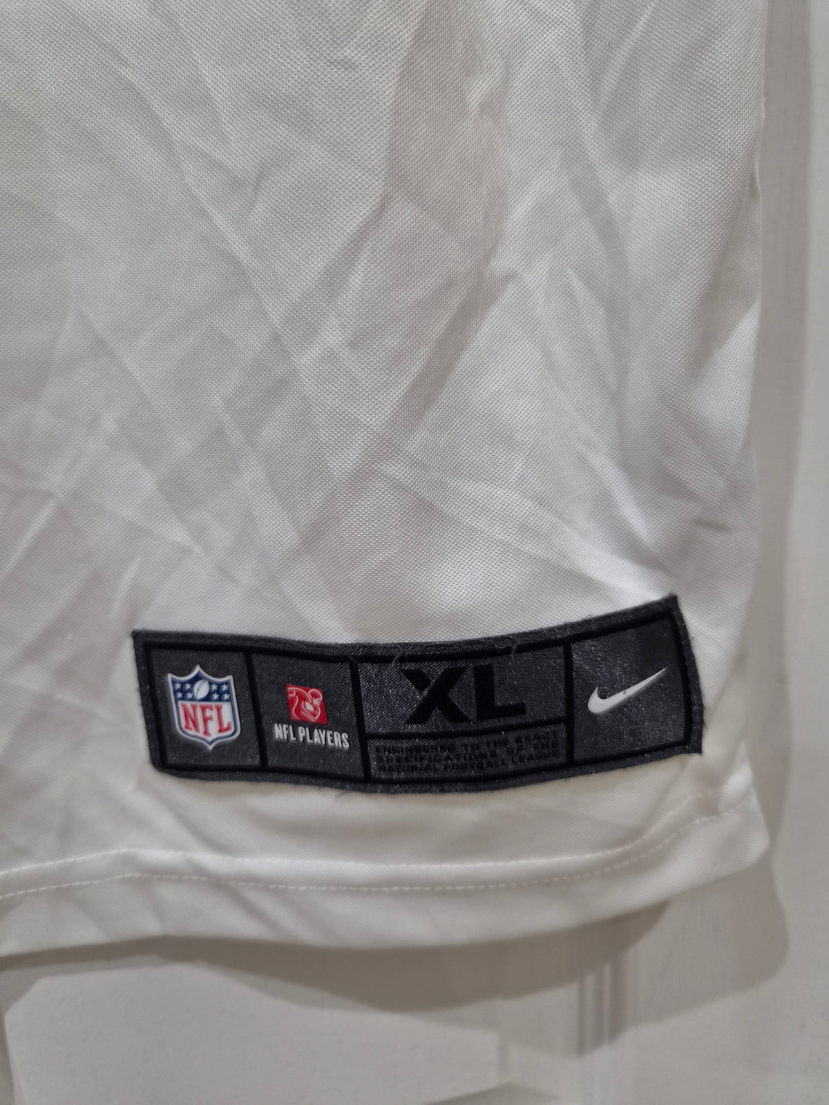 Nike Dallas Cowboys NFL Vapour Jersey, #4 Prescott, White, Size XL