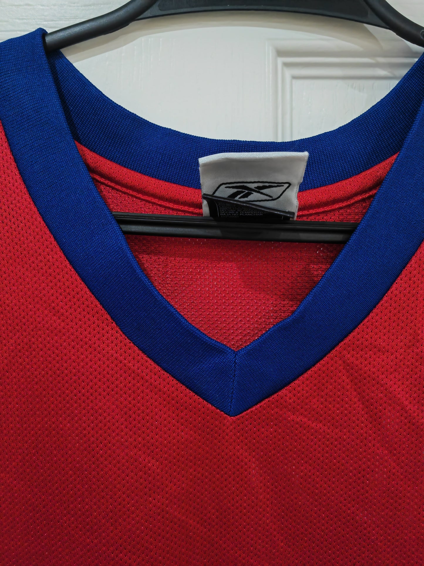 Reebok Los Angeles Clippers NBA Jersey, #42 Brand, Red, Size Medium