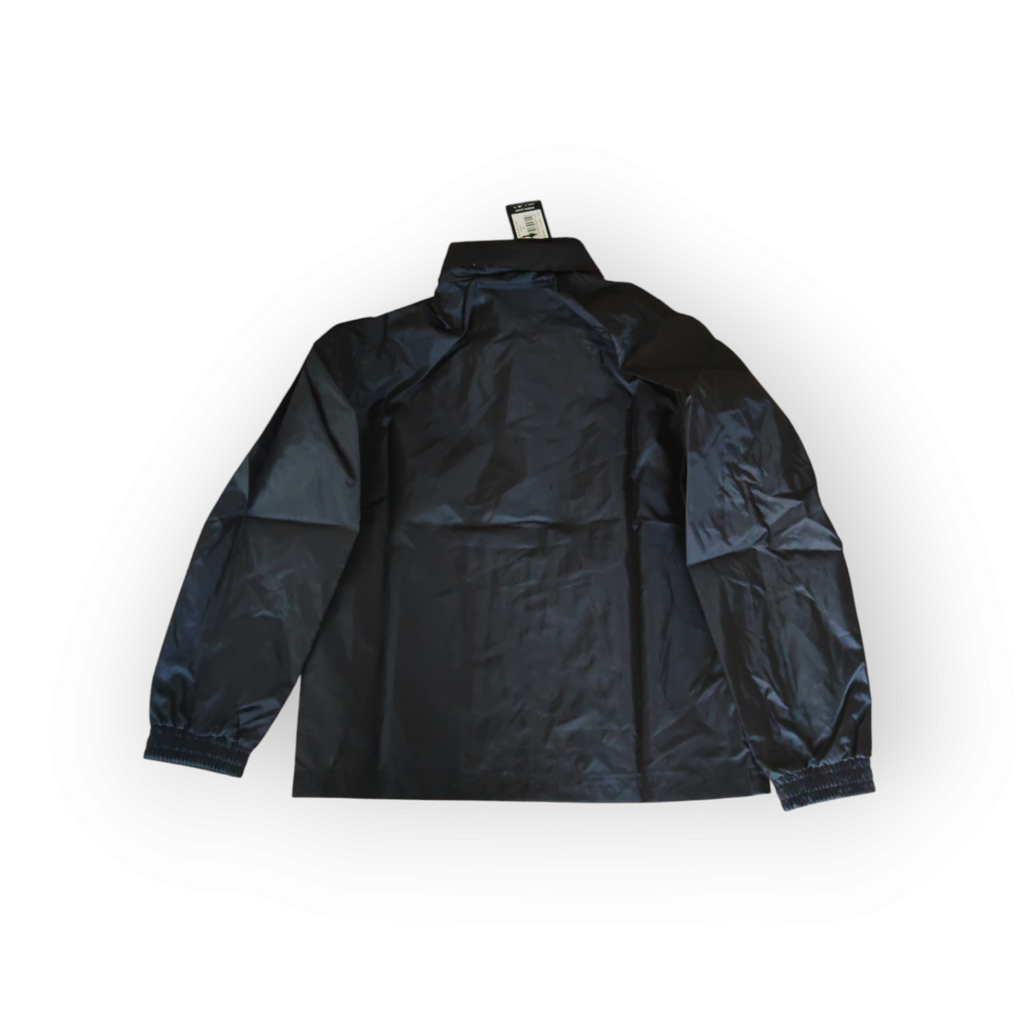 Youth Mitre Proshield Full Zip, Hooded Rain Coat, Black, Size YM