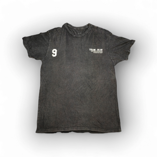 JuJu, Team JuJu Smith-Schuster Short Sleeve T Shirt, Grey, Size Large