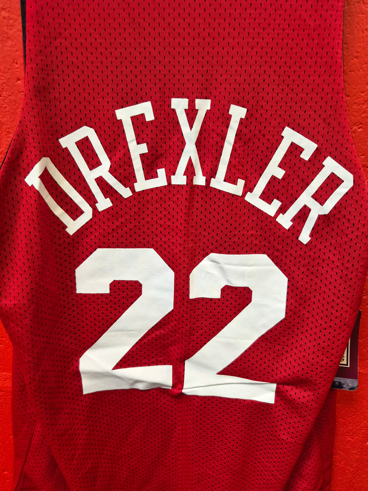 Mitchell & Ness Portland Trail blazers/All Star Reversible NBA Jersey, Drexler, XS