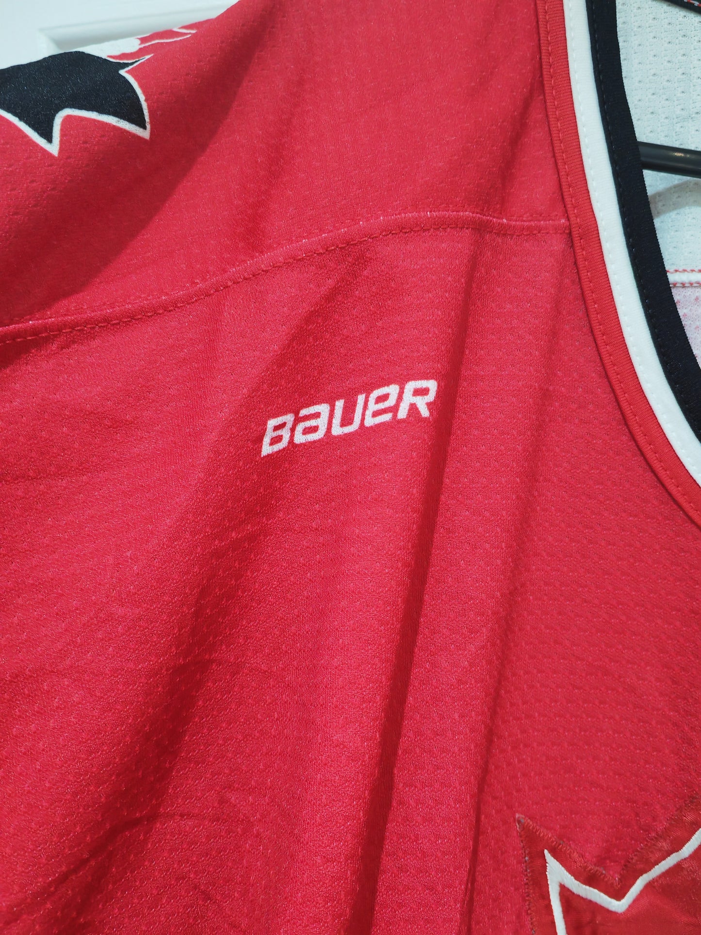 Bauer Team Canada Ice Hockey Jersey, Red, Size 52 XL/XXL
