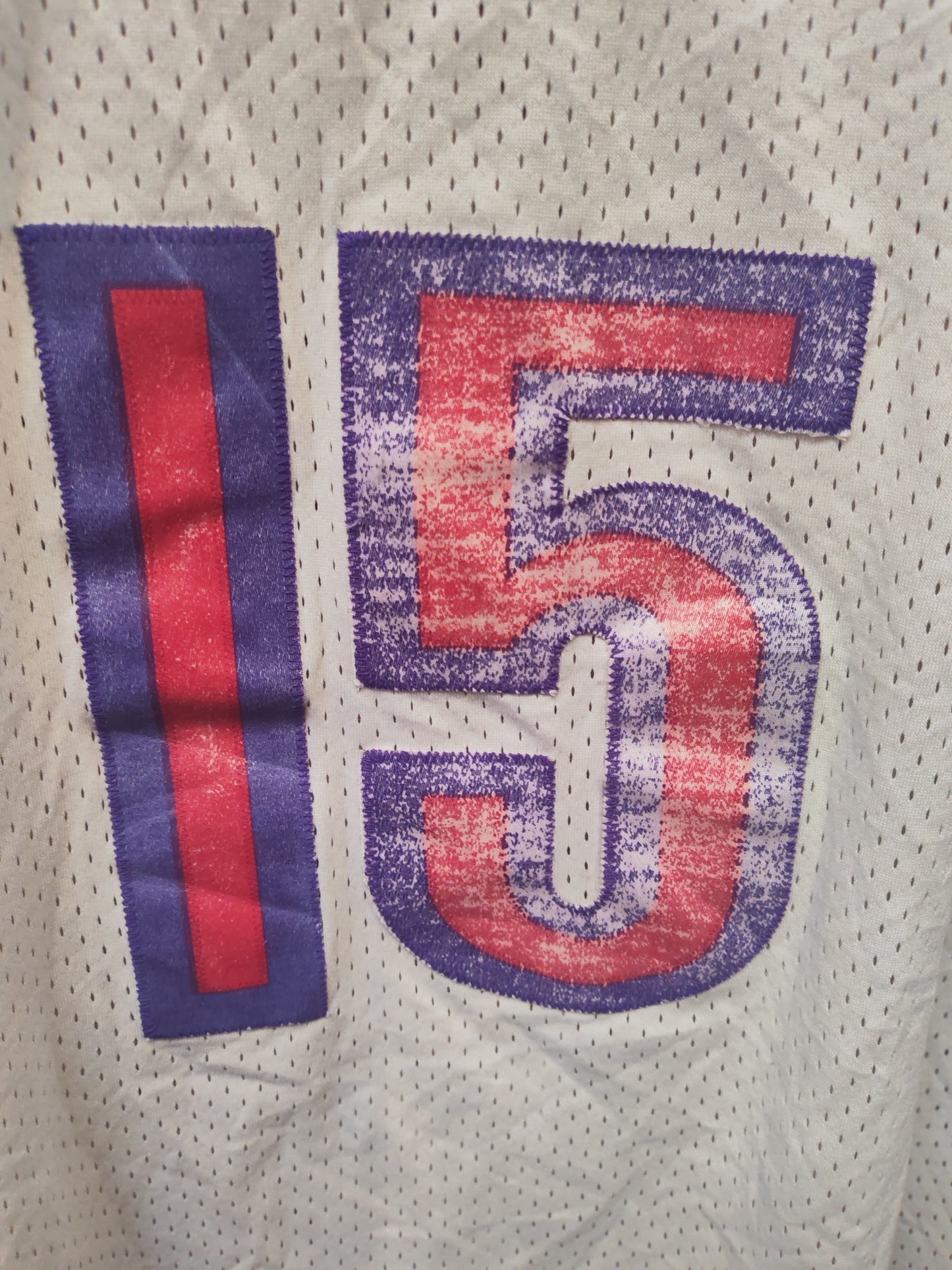 Nike Toronto Raptors NBA Jersey, #15 Carter, White, Size 4XL