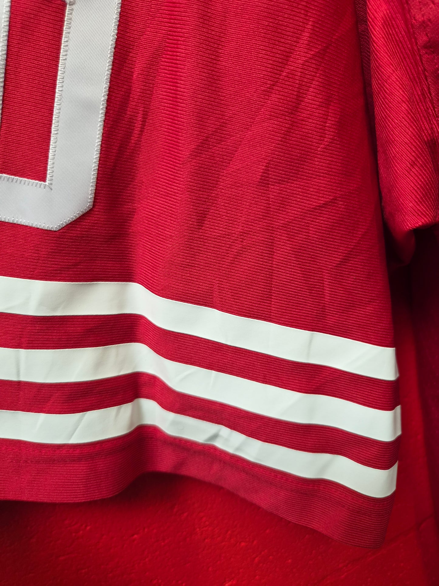 Mitchell & Ness San Francisco 49ers 1990 NFL Jersey, #80 Rice, Red, Size 4XLT