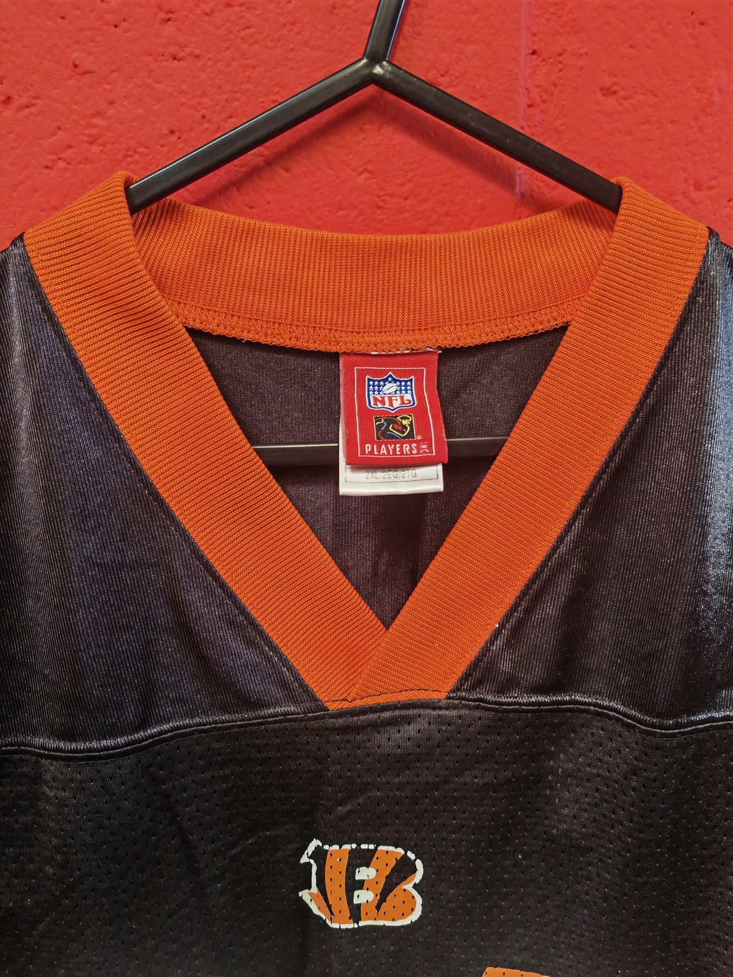 NFL Cincinnati Bengals Jersey, #84 Houshmandzadeh, Black, Size XXL