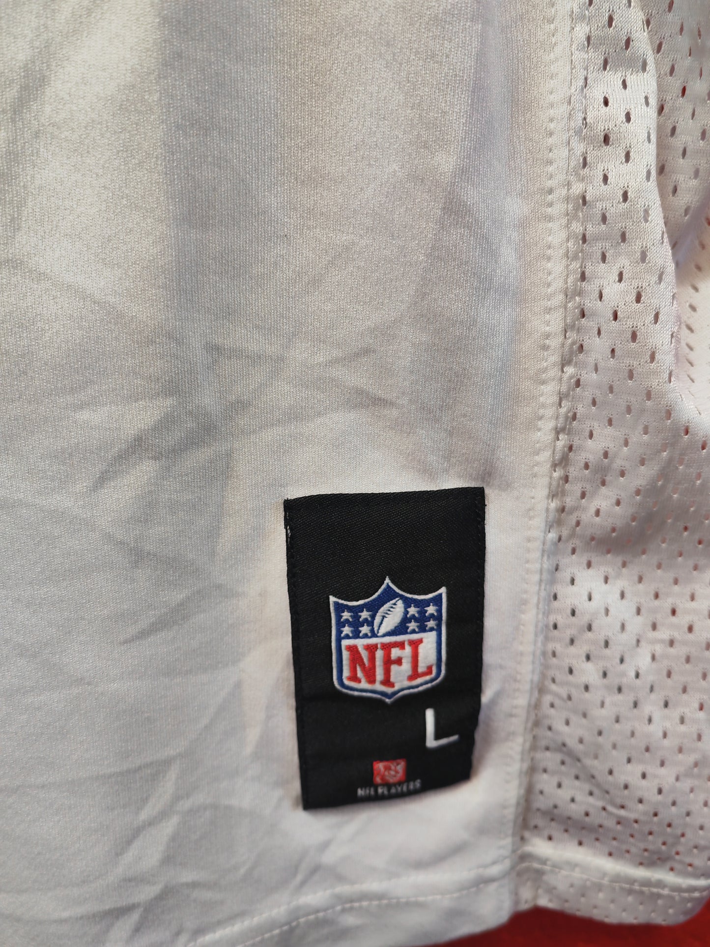 Youth NFL Carolina Panthers Jersey, #1 Newton, White, Size YL
