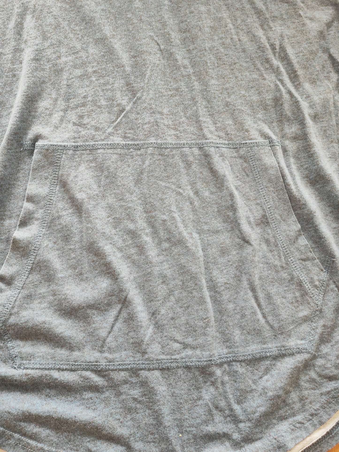 Hollister Lightweight Pullover Hoodie, Blue, Size Medium