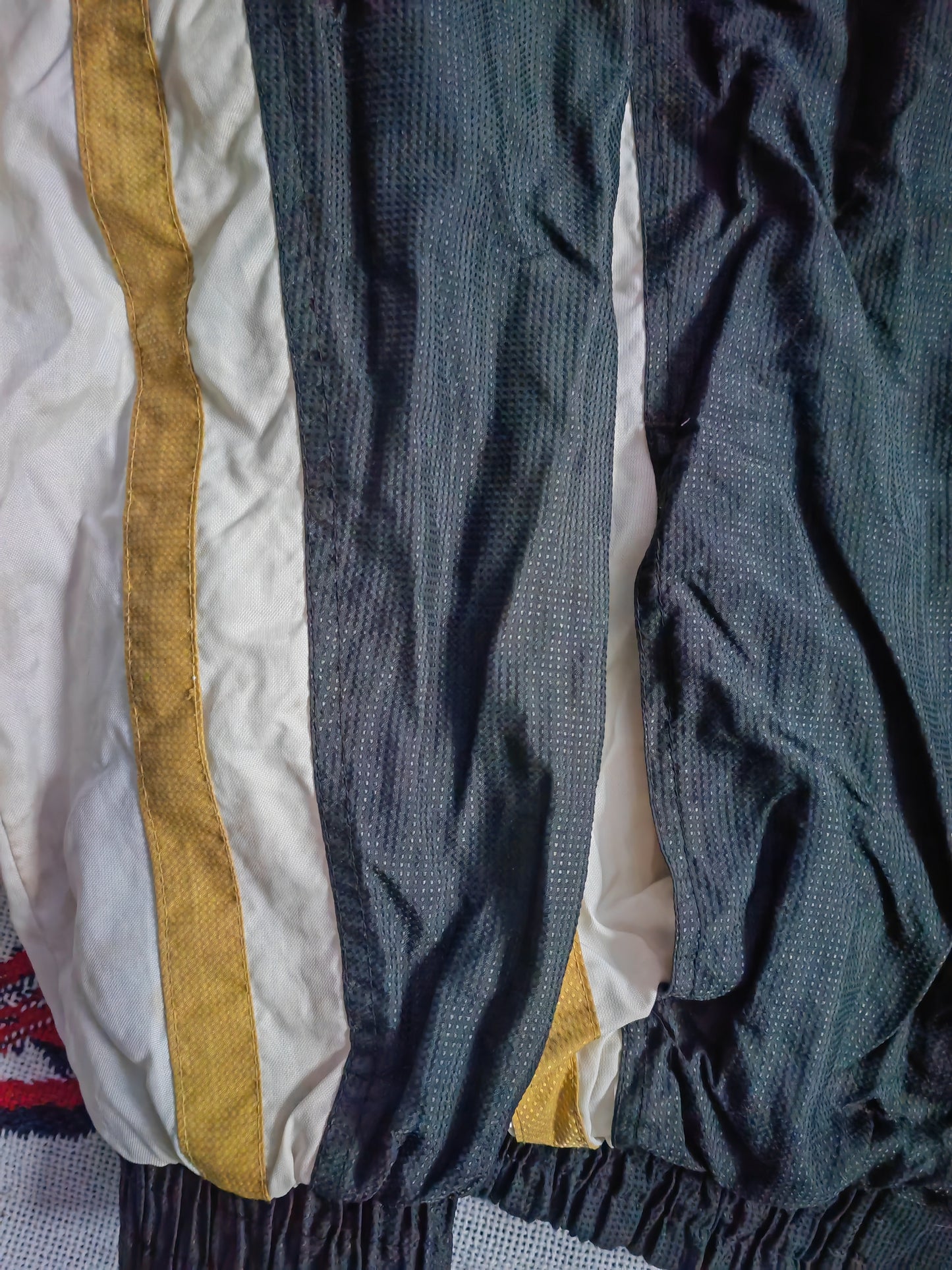 Vintage Reebok Army Black Knights NCAA Full Zip Coat, Black, Size Large