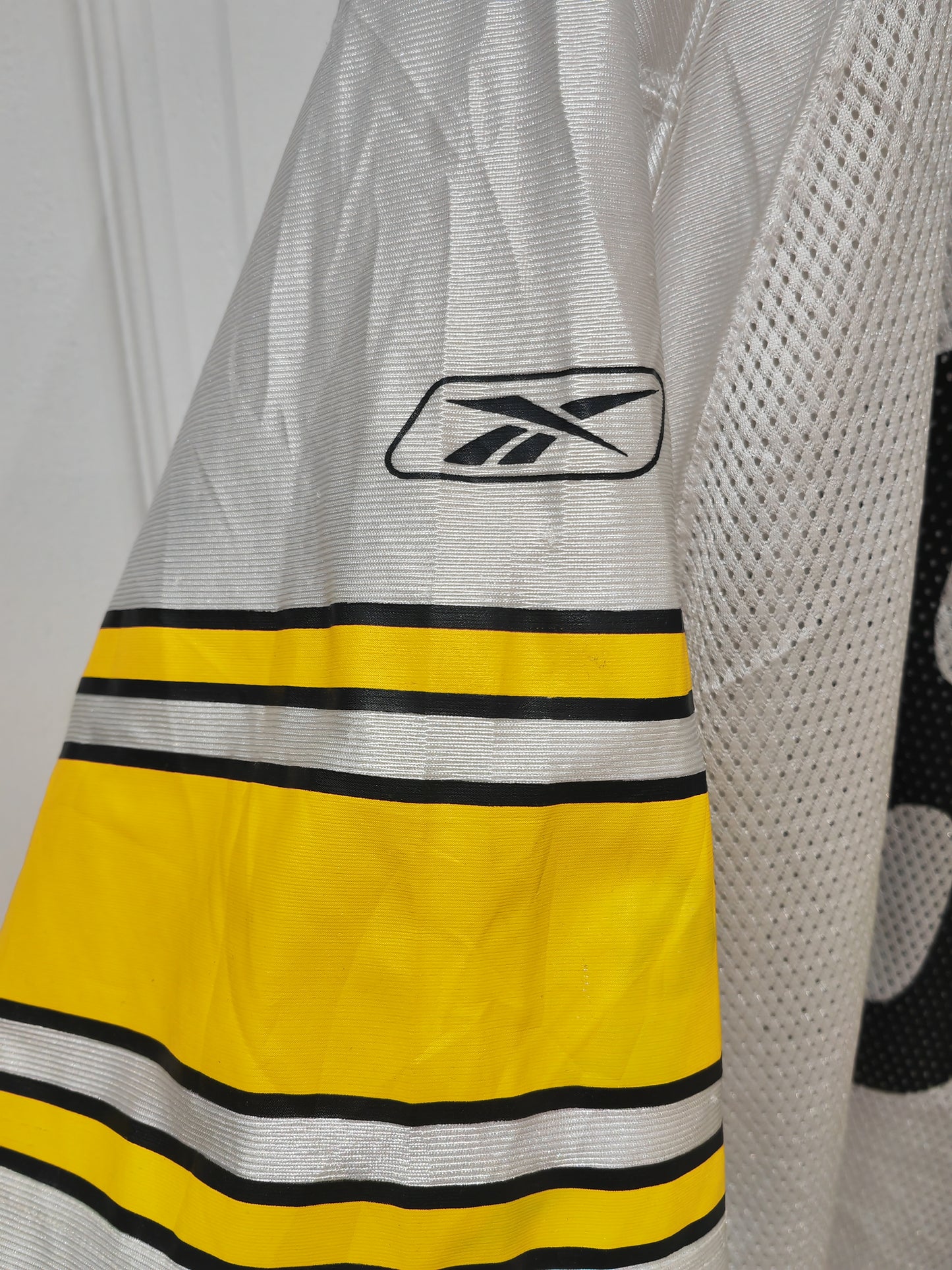 Reebok Pittsburgh Steelers NFL Jersey, #82 Randle El, White, Size XL